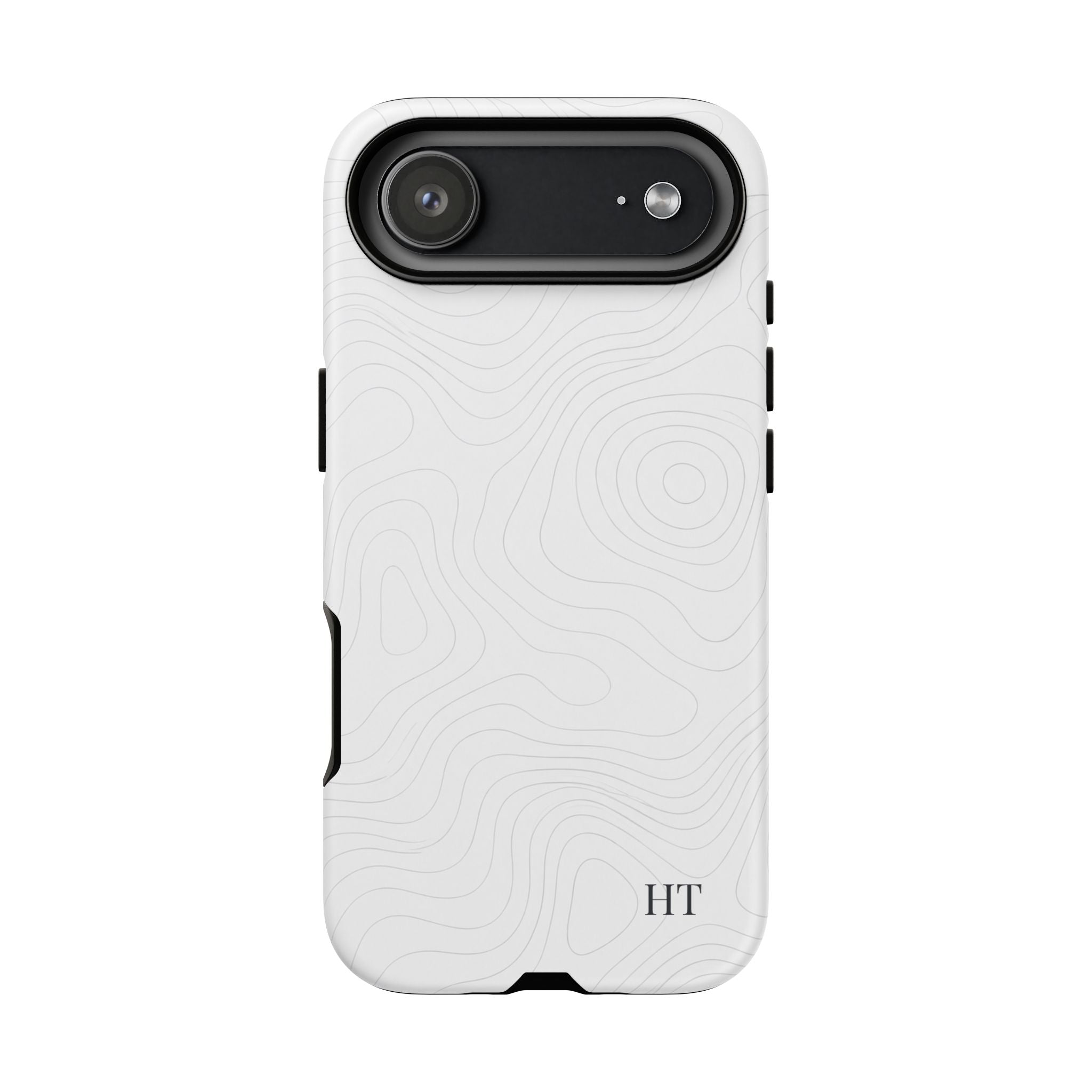 Contour Phone Case – Arctic