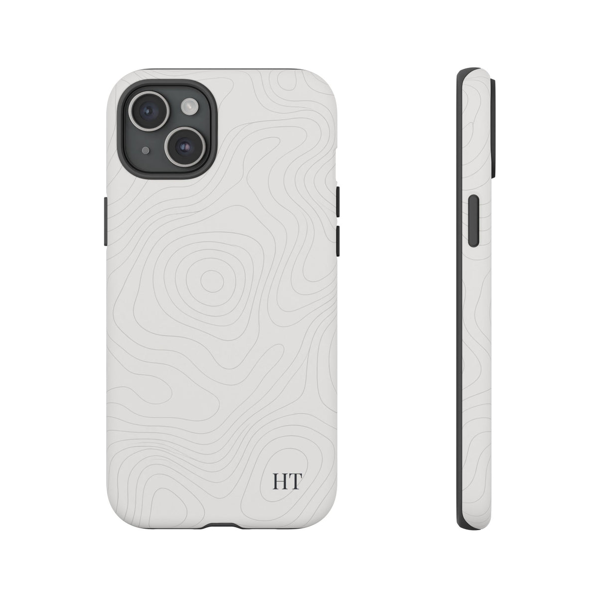 Contour Phone Case – Arctic