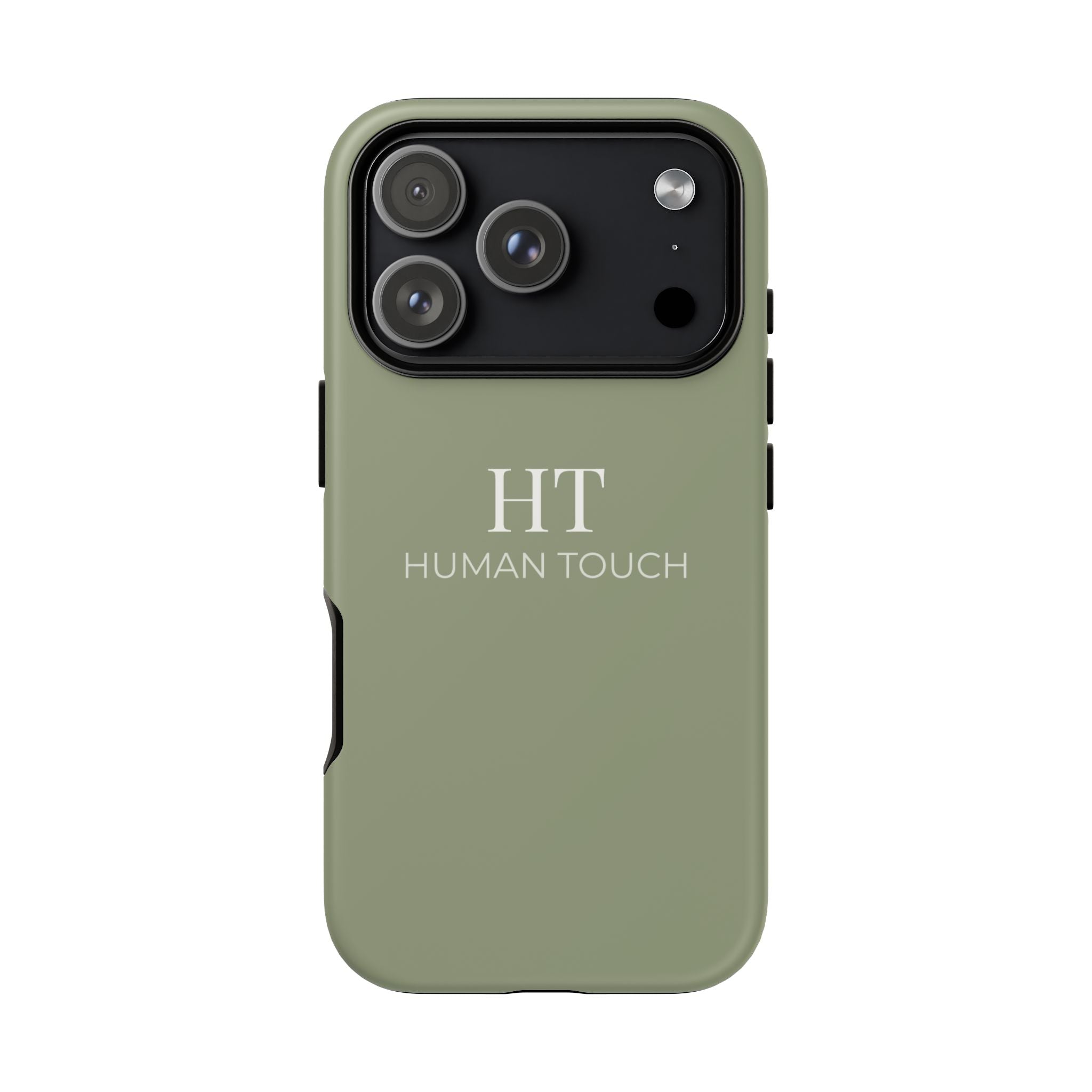 Monogram Phone Case – Sage