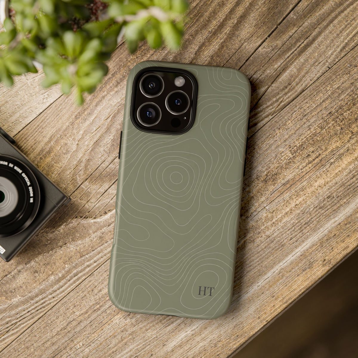 Contour Phone Case – Sage
