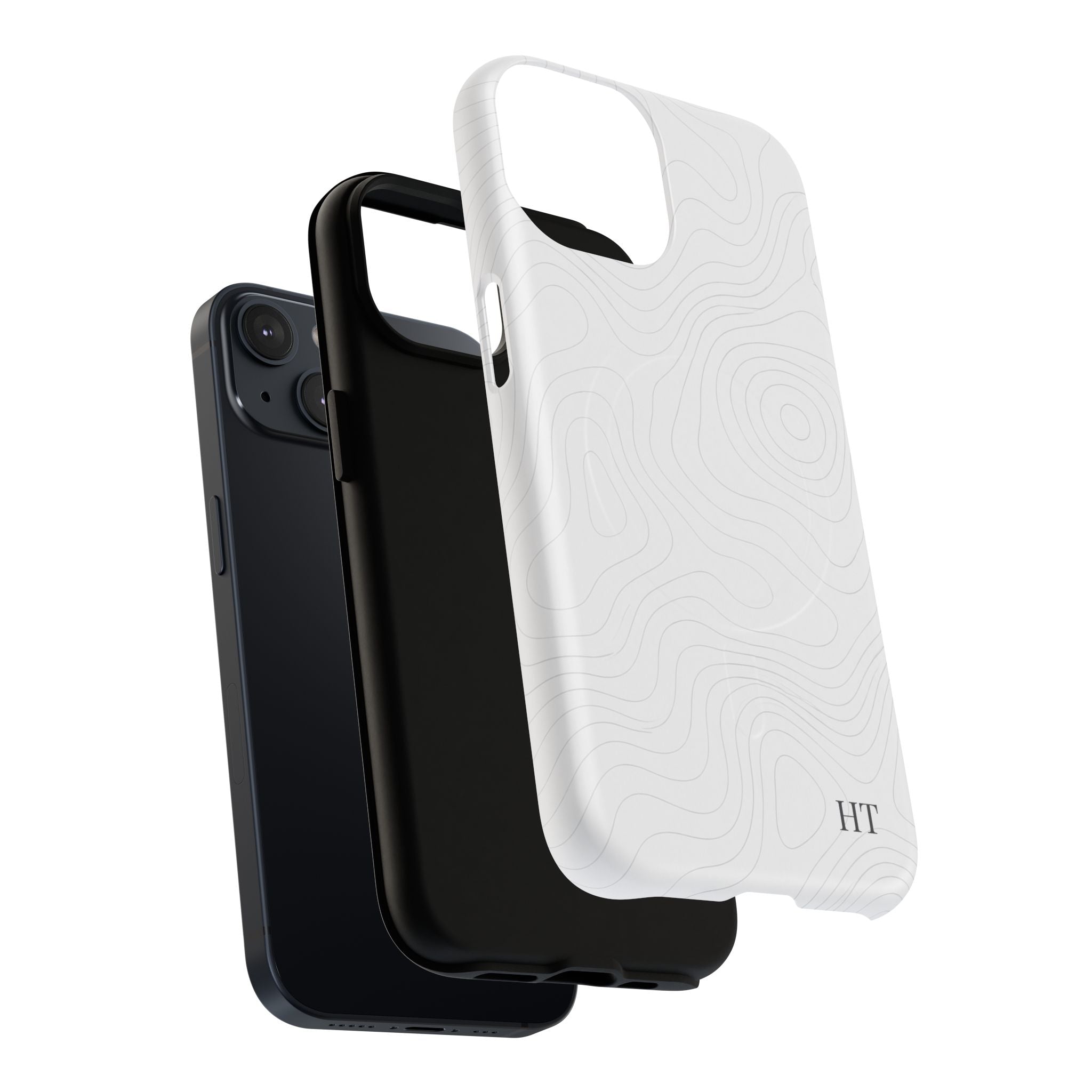 Contour Magnetic Phone Case - Arctic