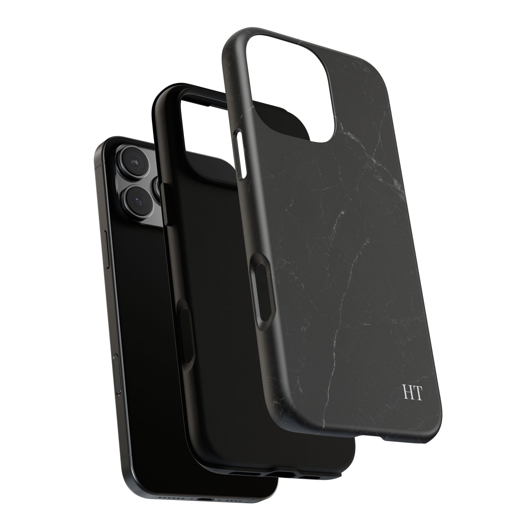 Marble Phone Case – Midnight