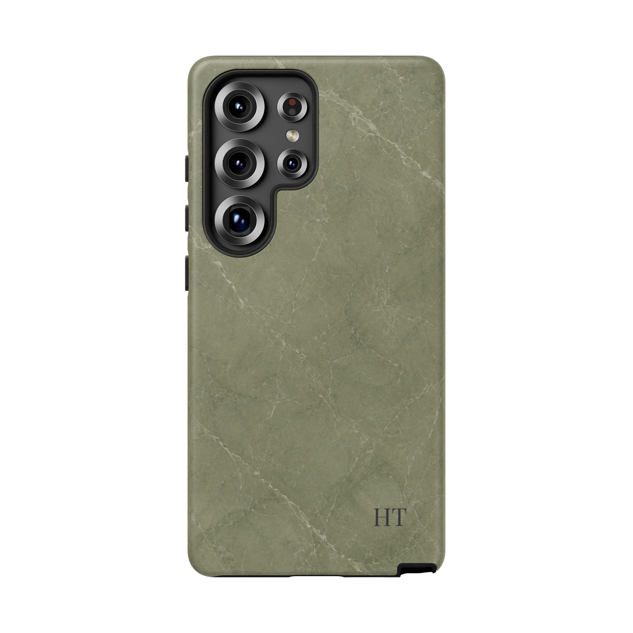 Marble Phone Case – Sage