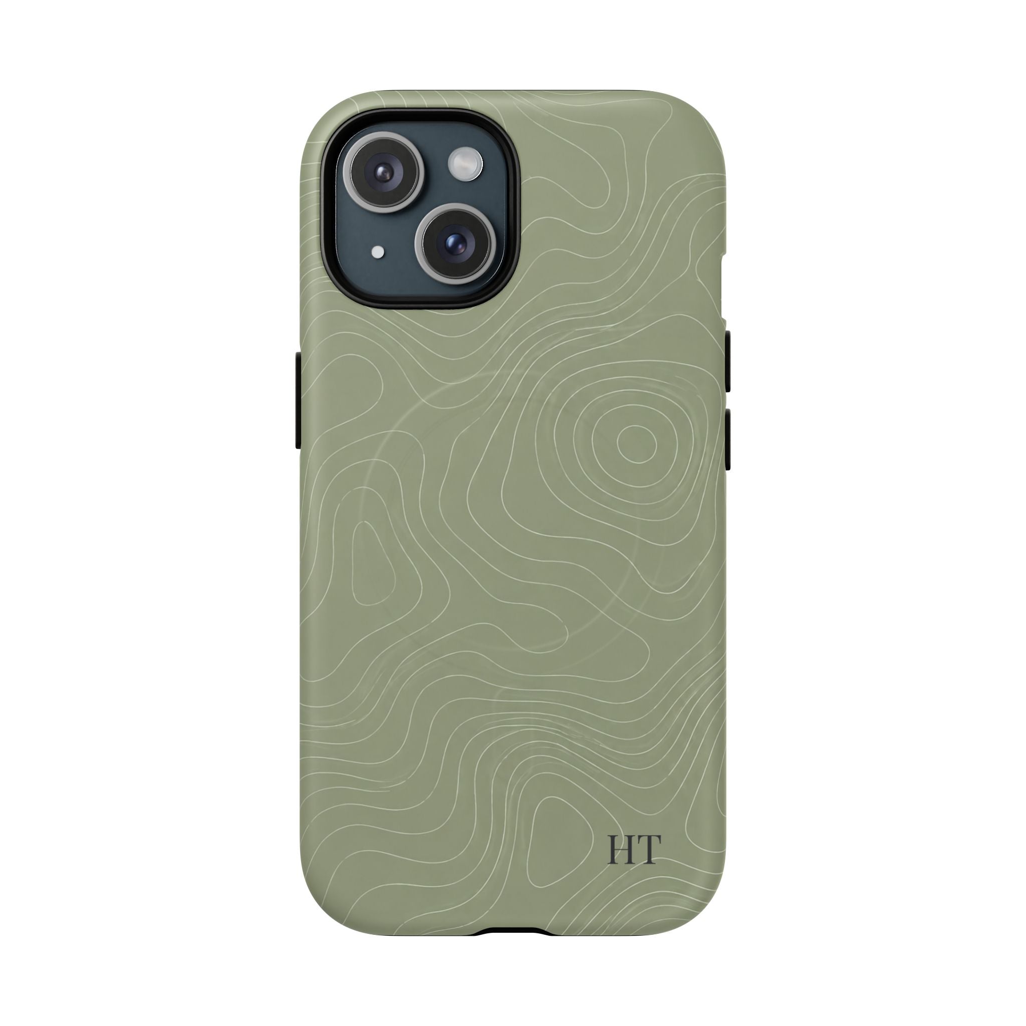 Contour Magnetic Phone Case - Arctic