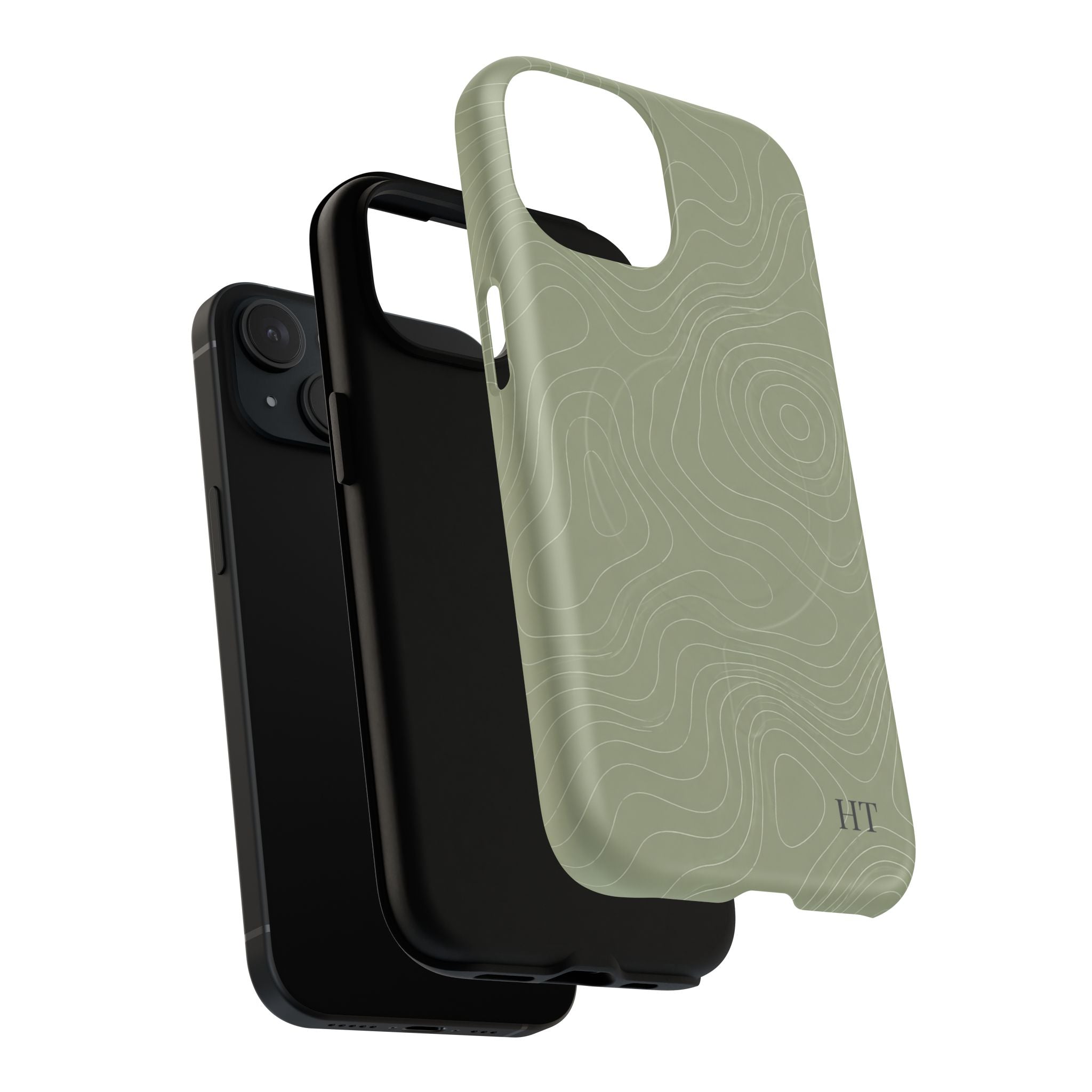 Contour Magnetic Phone Case - Arctic