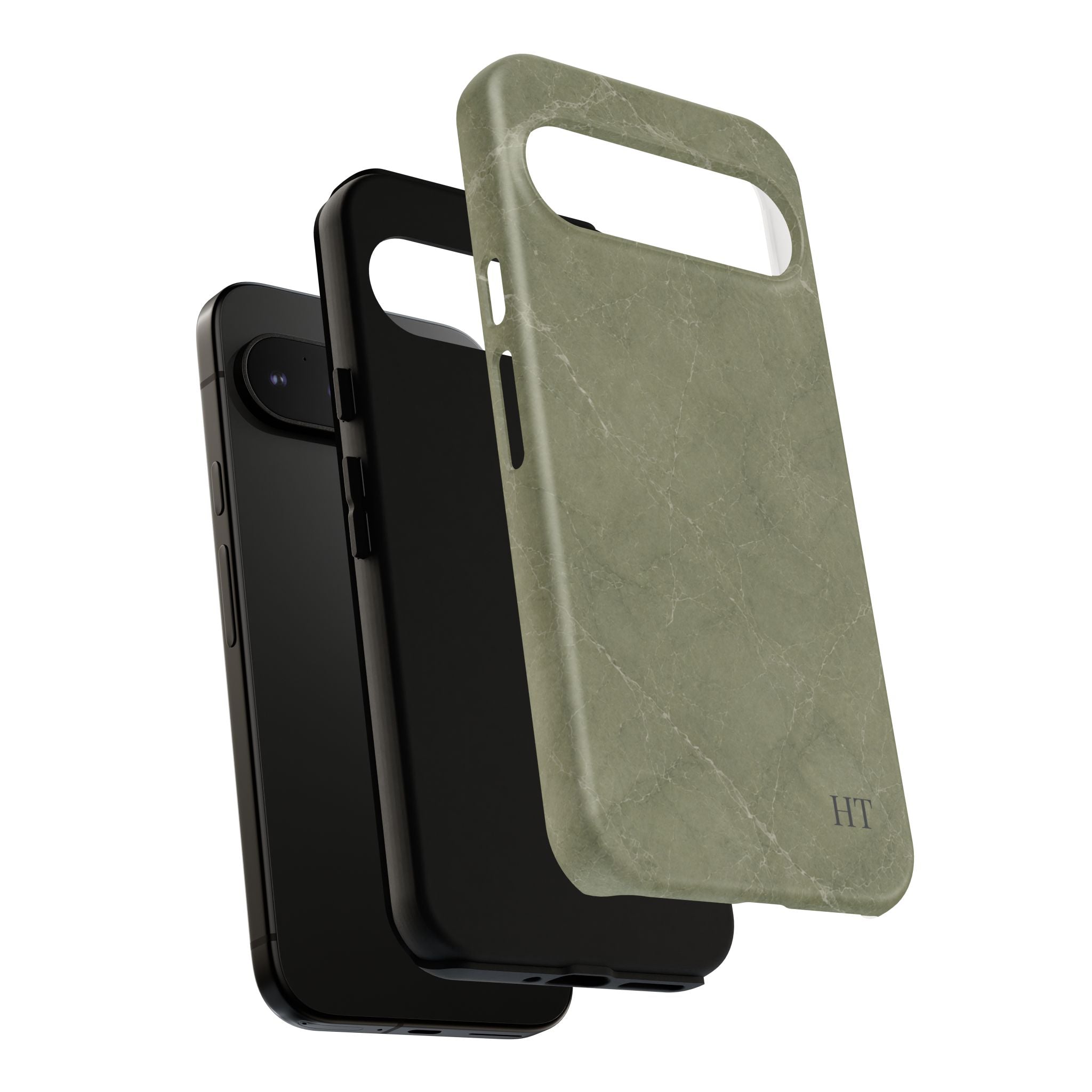Marble Phone Case – Sage