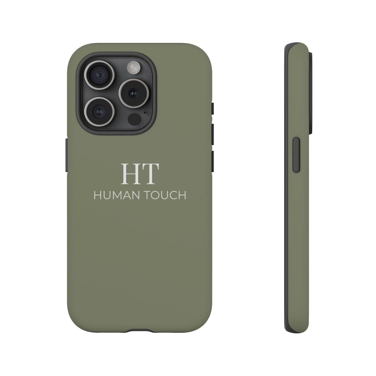Monogram Phone Case – Sage