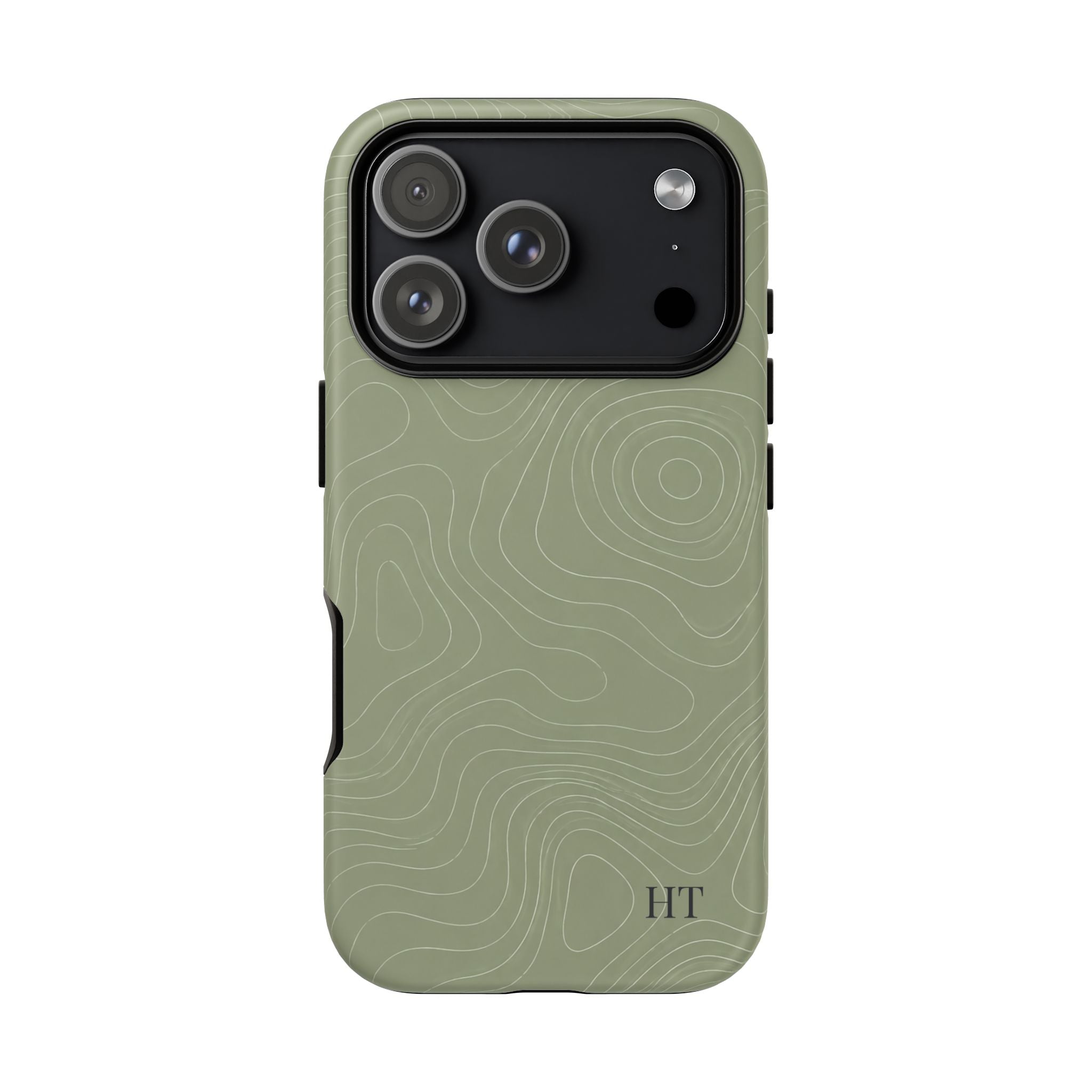 Contour Phone Case – Sage