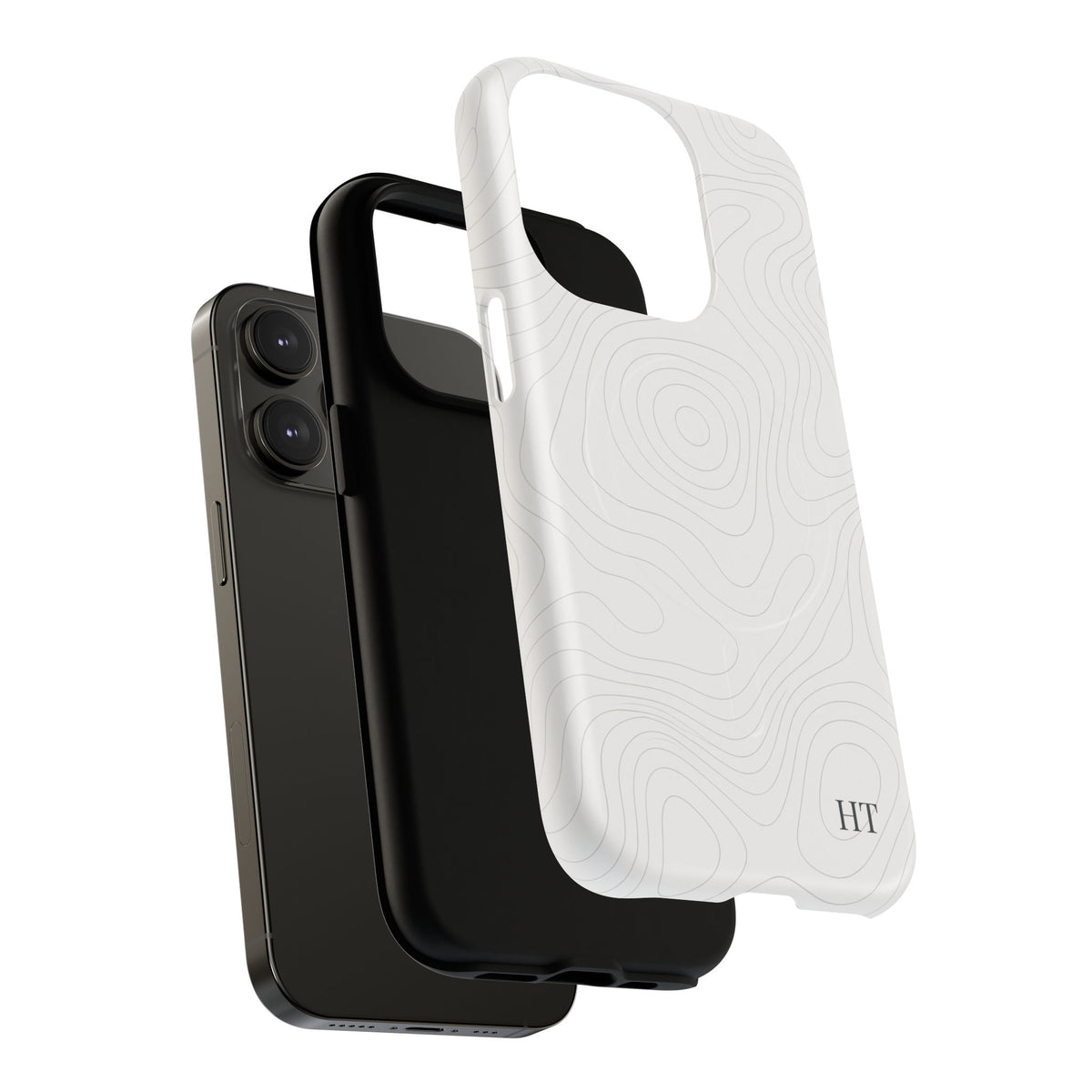 Contour Magnetic Phone Case - Arctic