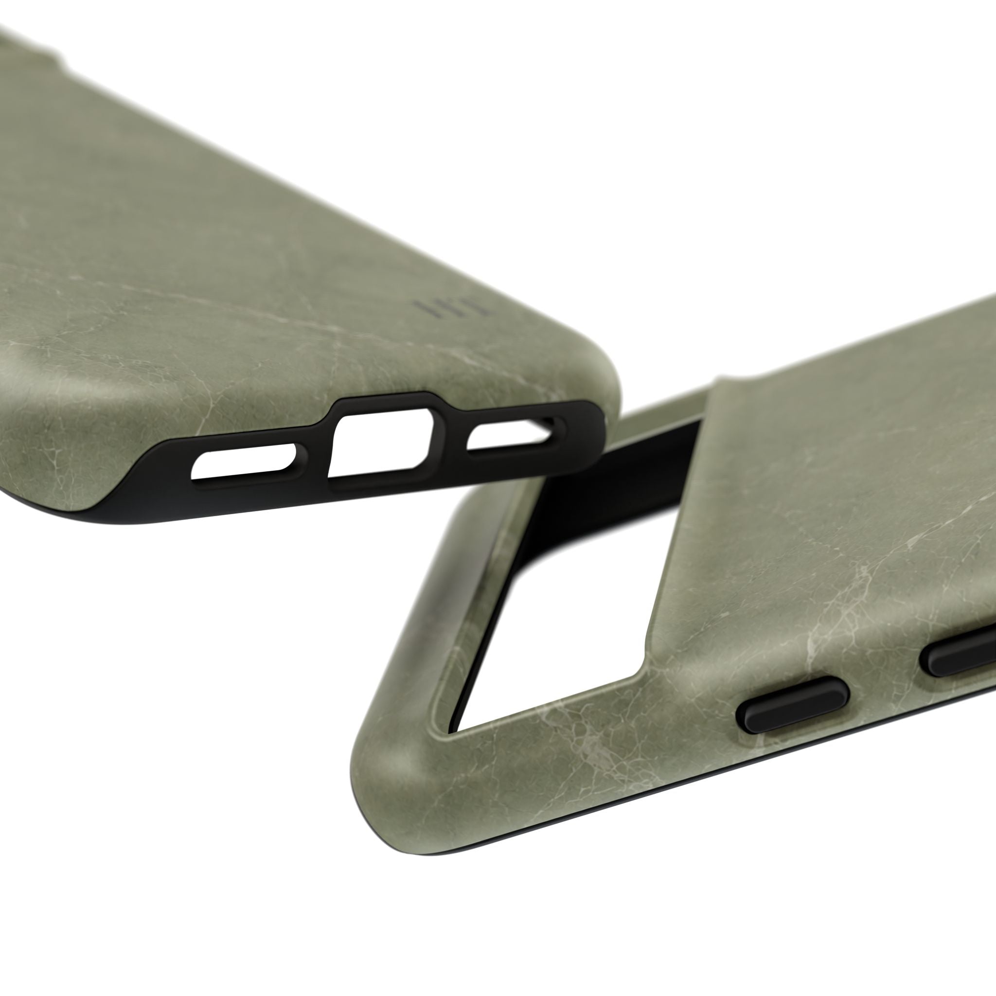 Marble Phone Case – Sage