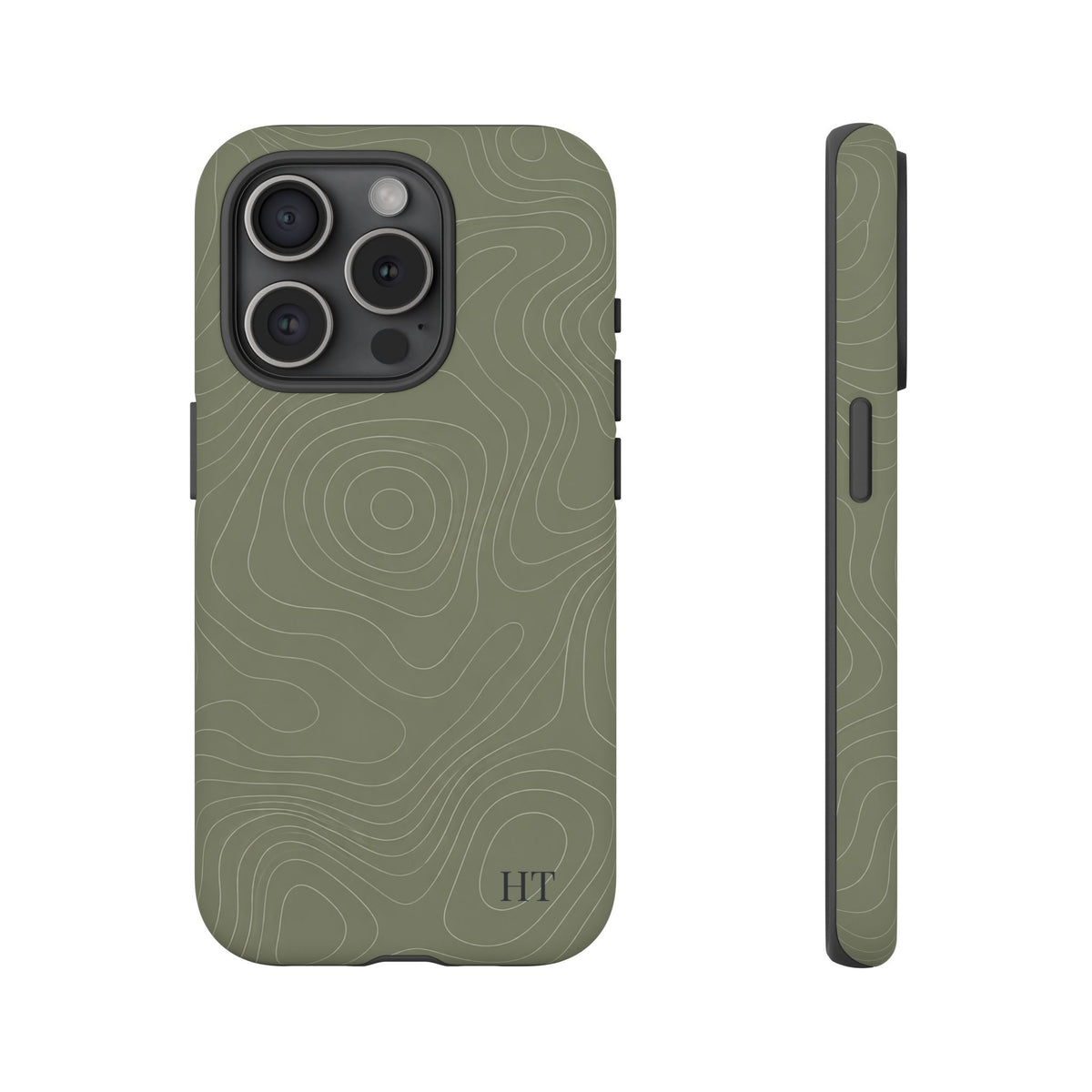 Contour Phone Case – Sage