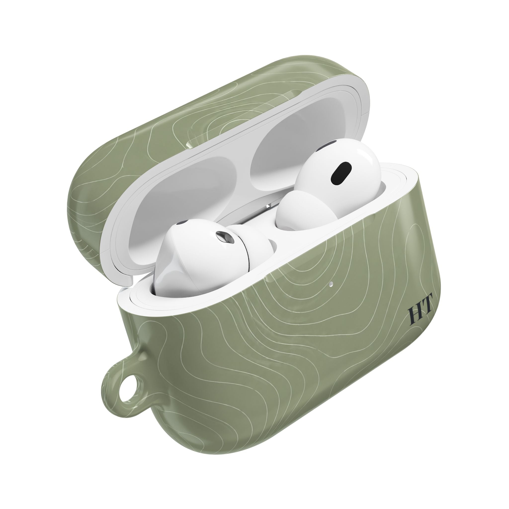 Contour AirPod Case - Sage