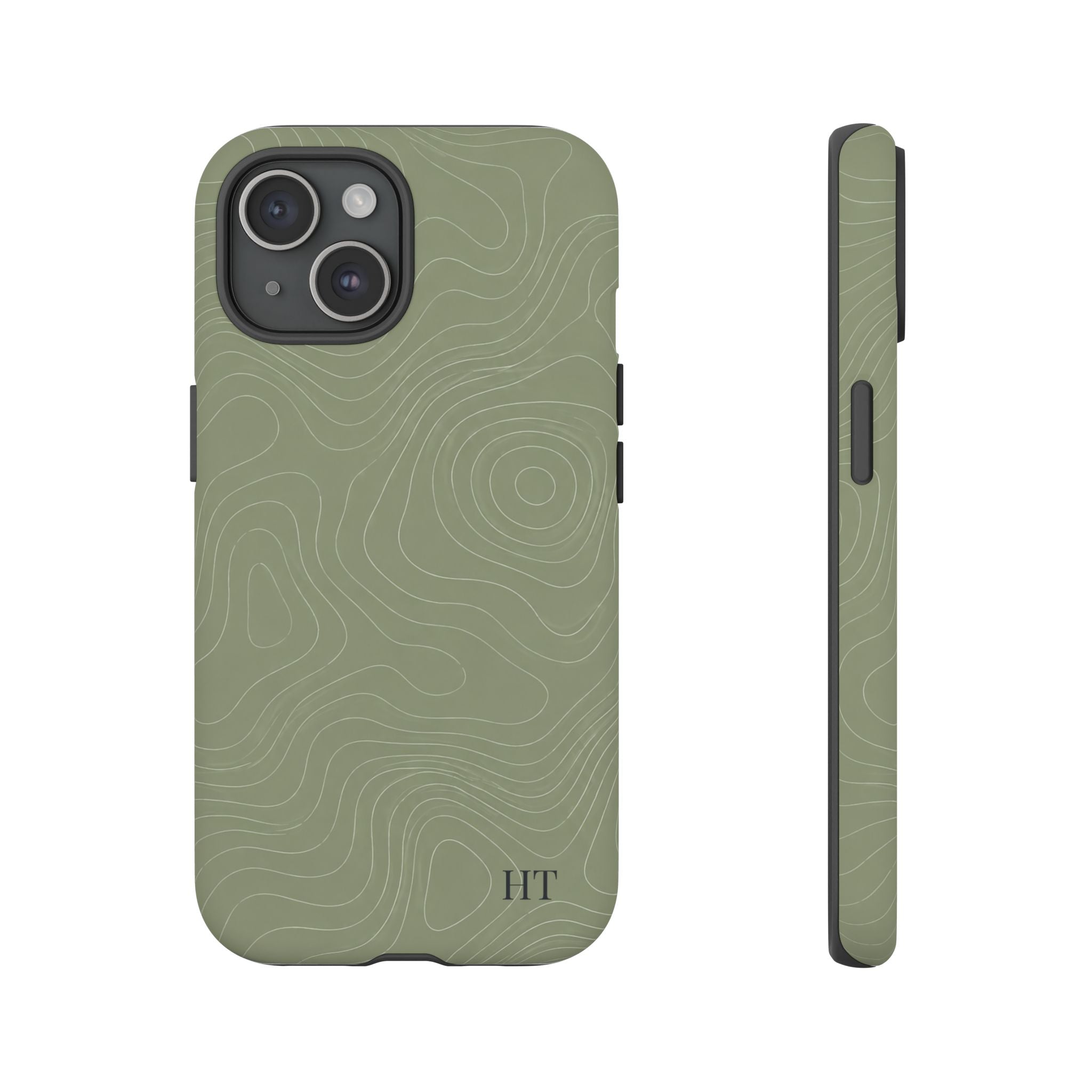 Contour Phone Case – Sage