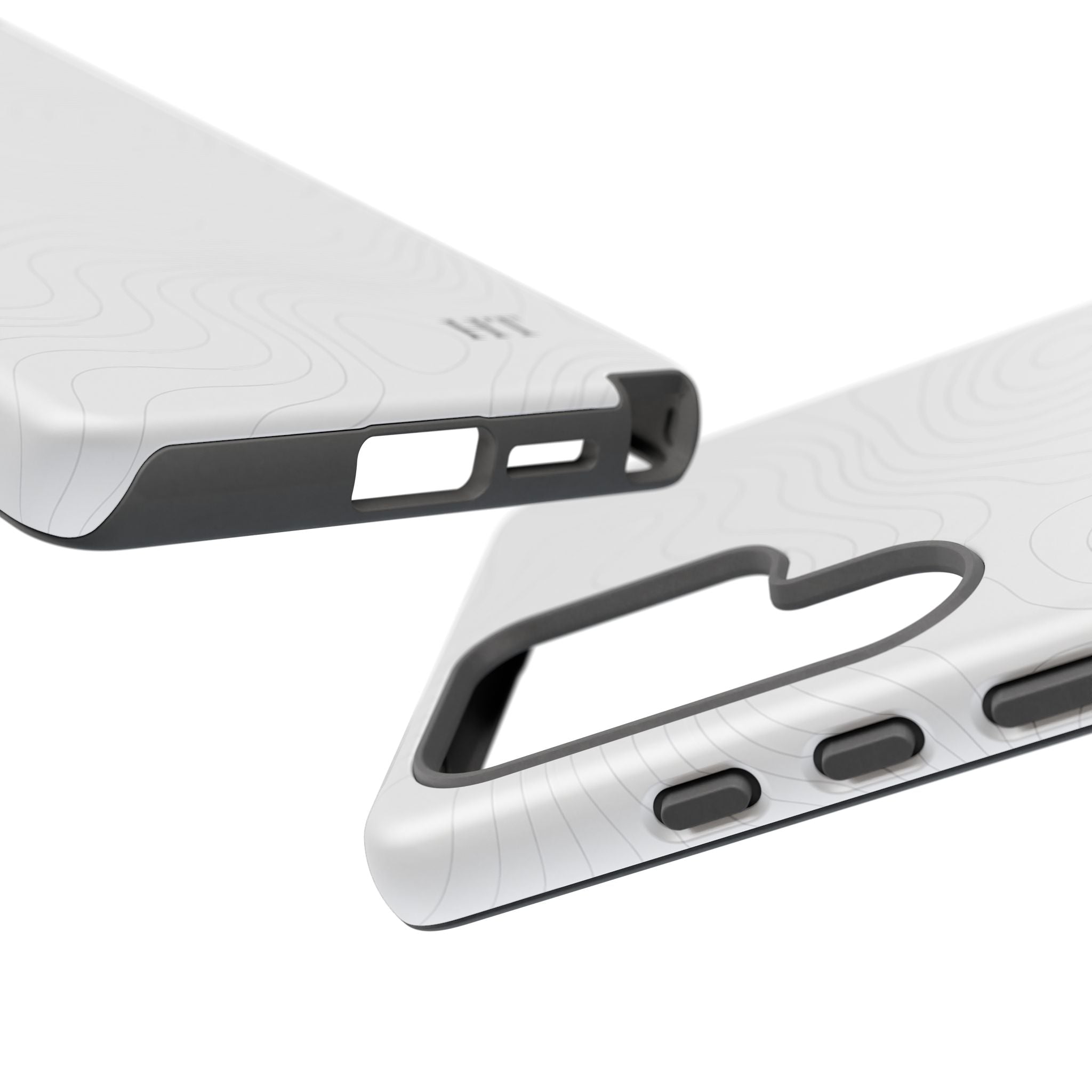 Contour Phone Case – Arctic