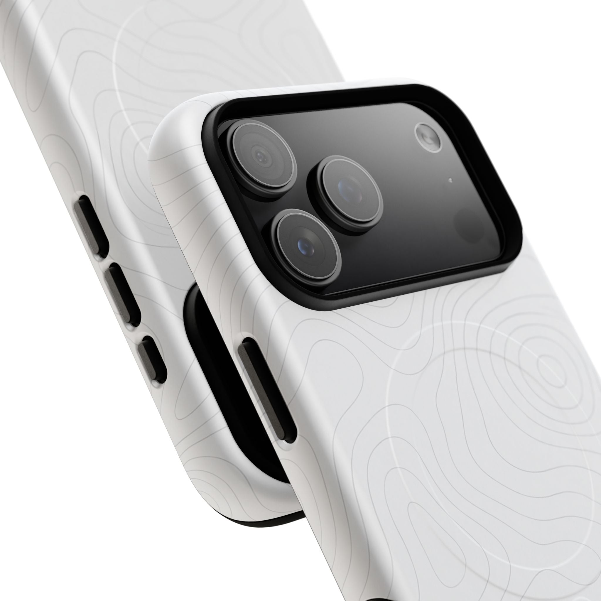 Contour Magnetic Phone Case - Arctic