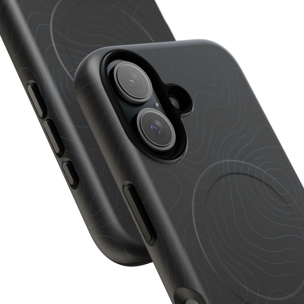 Contour Magnetic Phone Case - Midnight