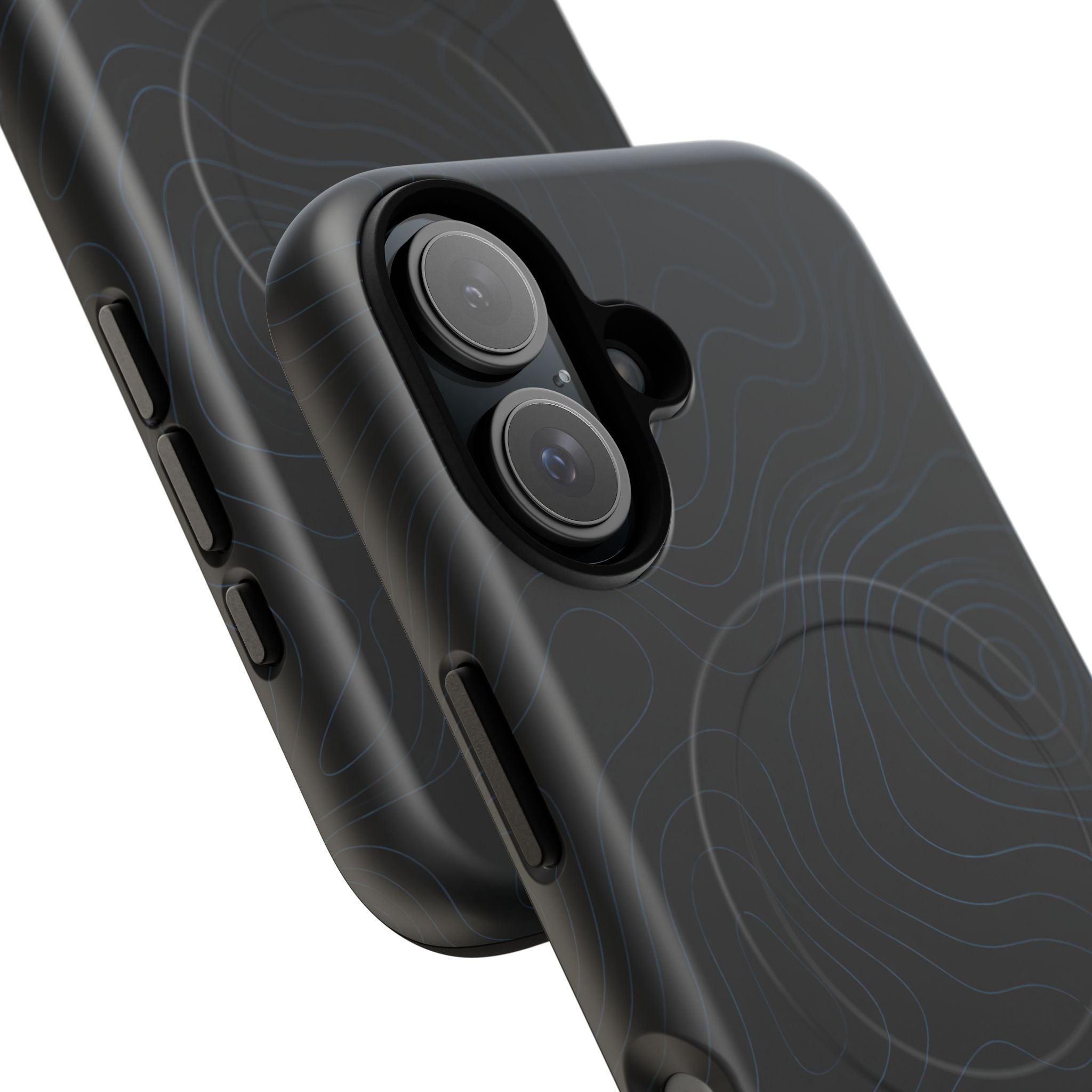 Contour Magnetic Phone Case - Midnight