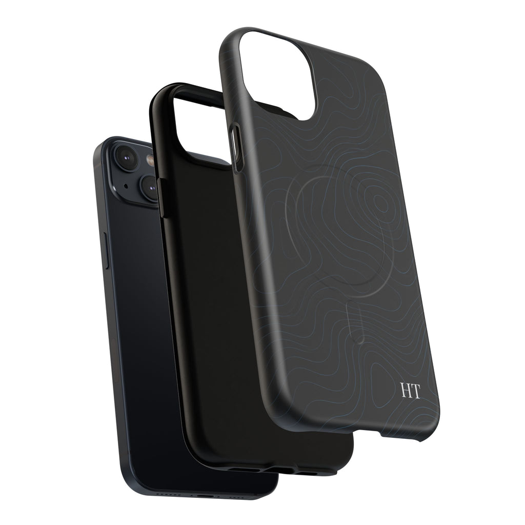 Contour Magnetic Phone Case - Midnight