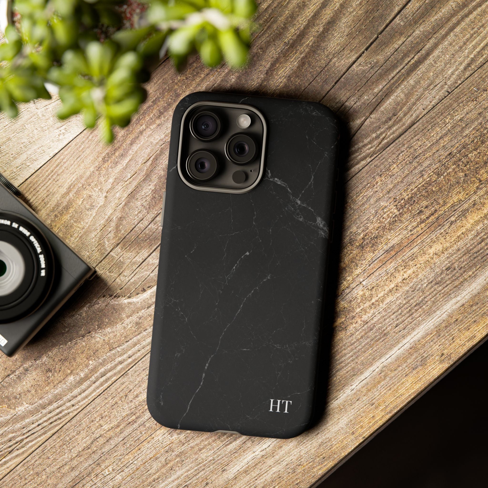 Marble Phone Case – Midnight