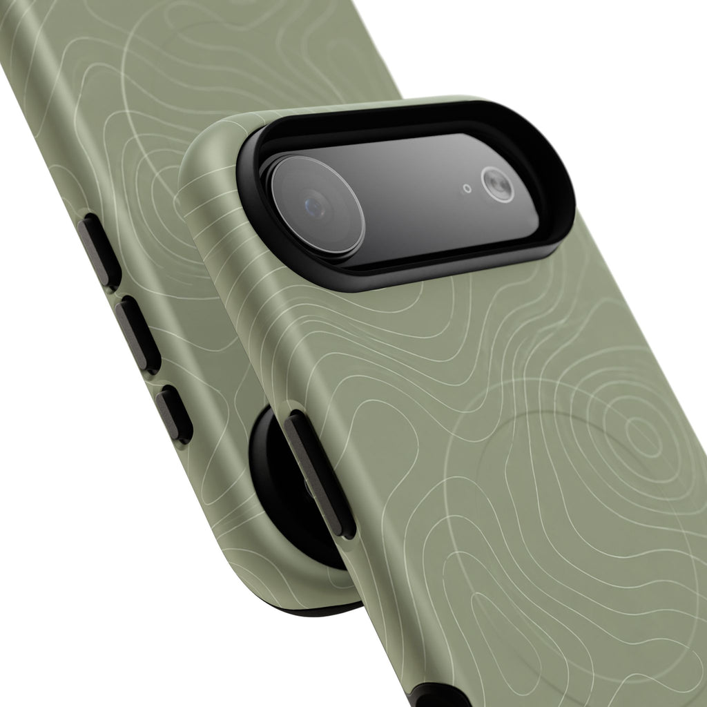 Contour Magnetic Phone Case - Arctic