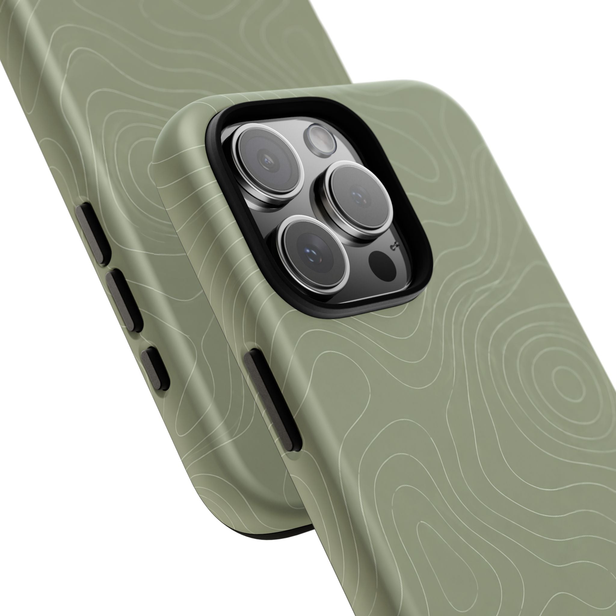Contour Phone Case – Sage