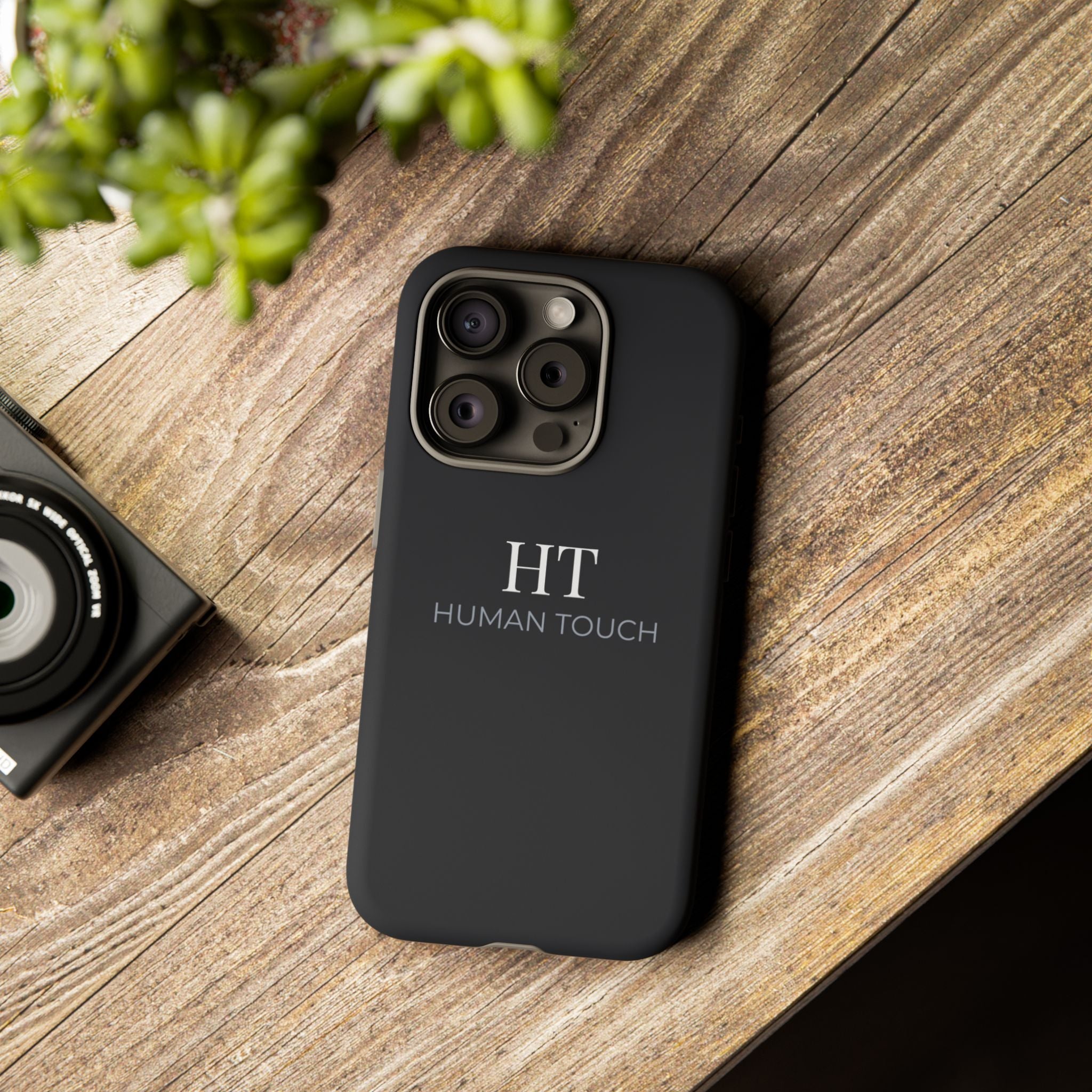 Monogram Phone Case – Midnight