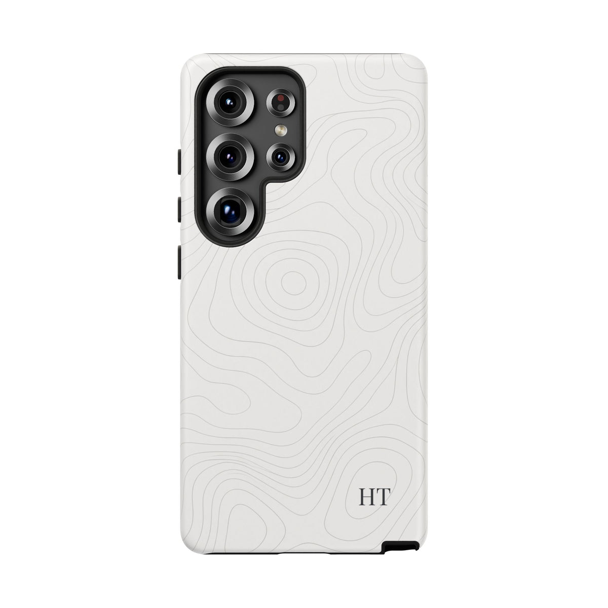 Contour Phone Case – Arctic