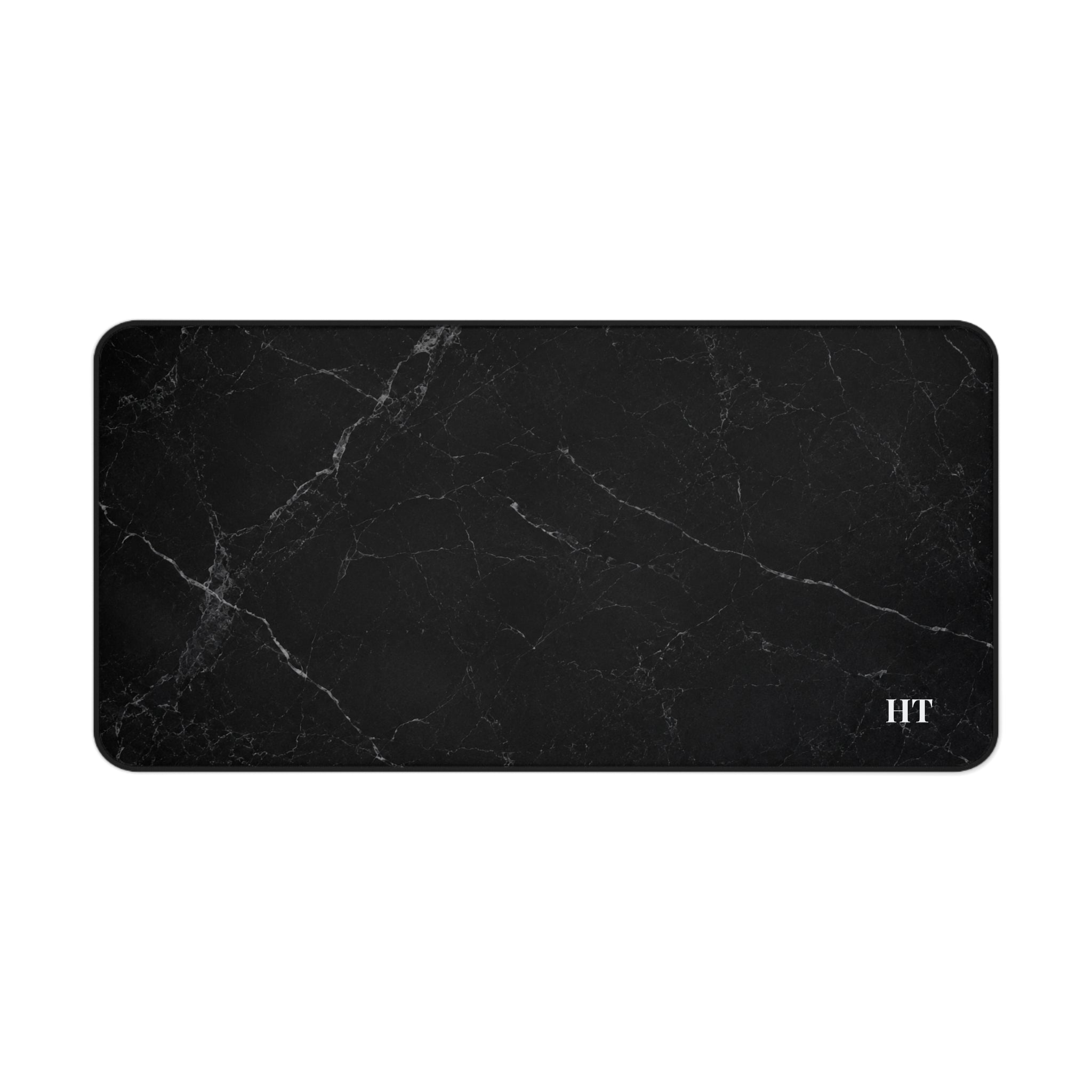 Marble Desk Mat – Midnight
