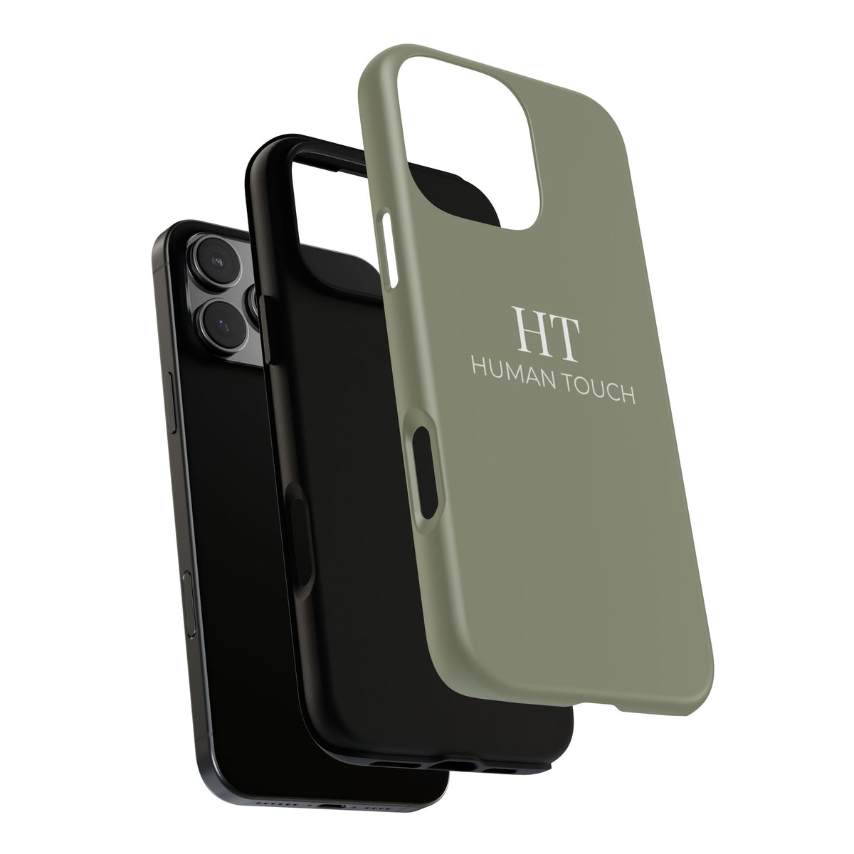 Monogram Phone Case – Sage