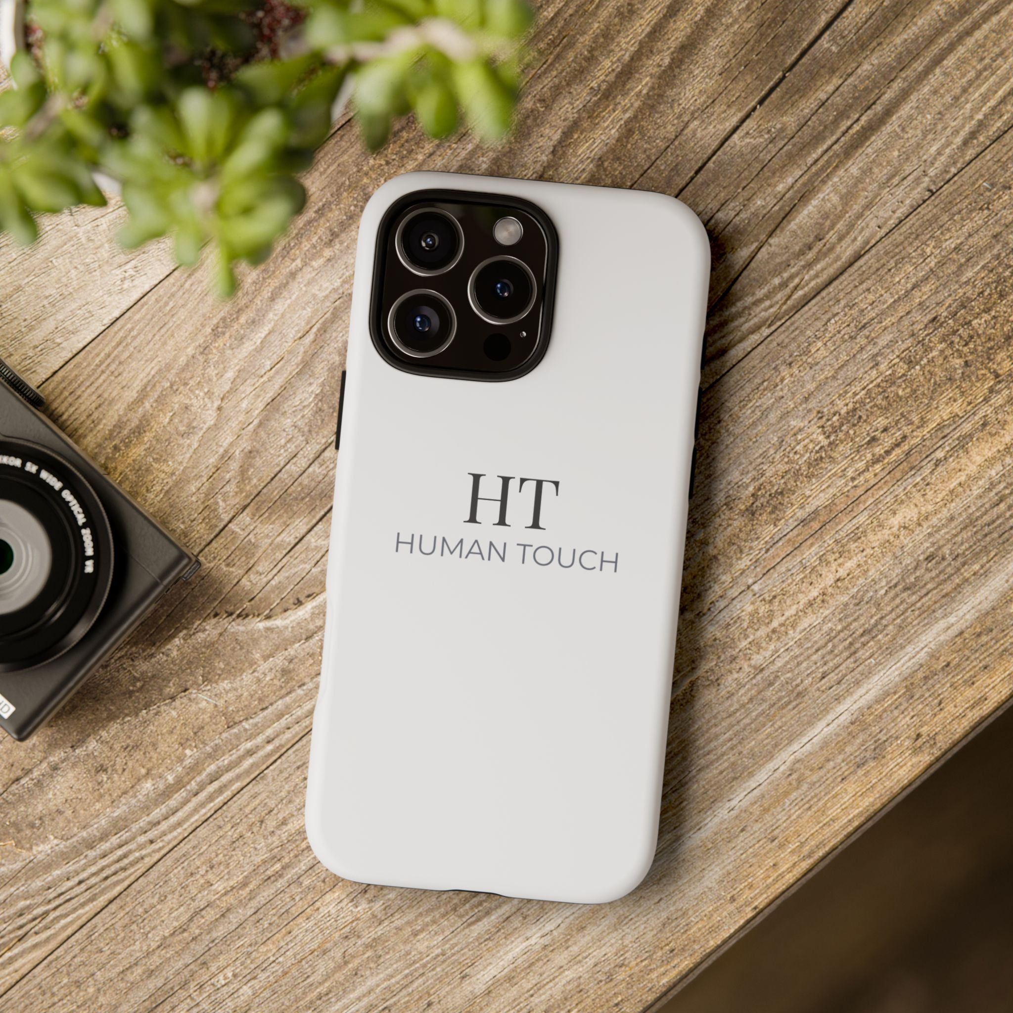 Monogram Phone Case – Arctic