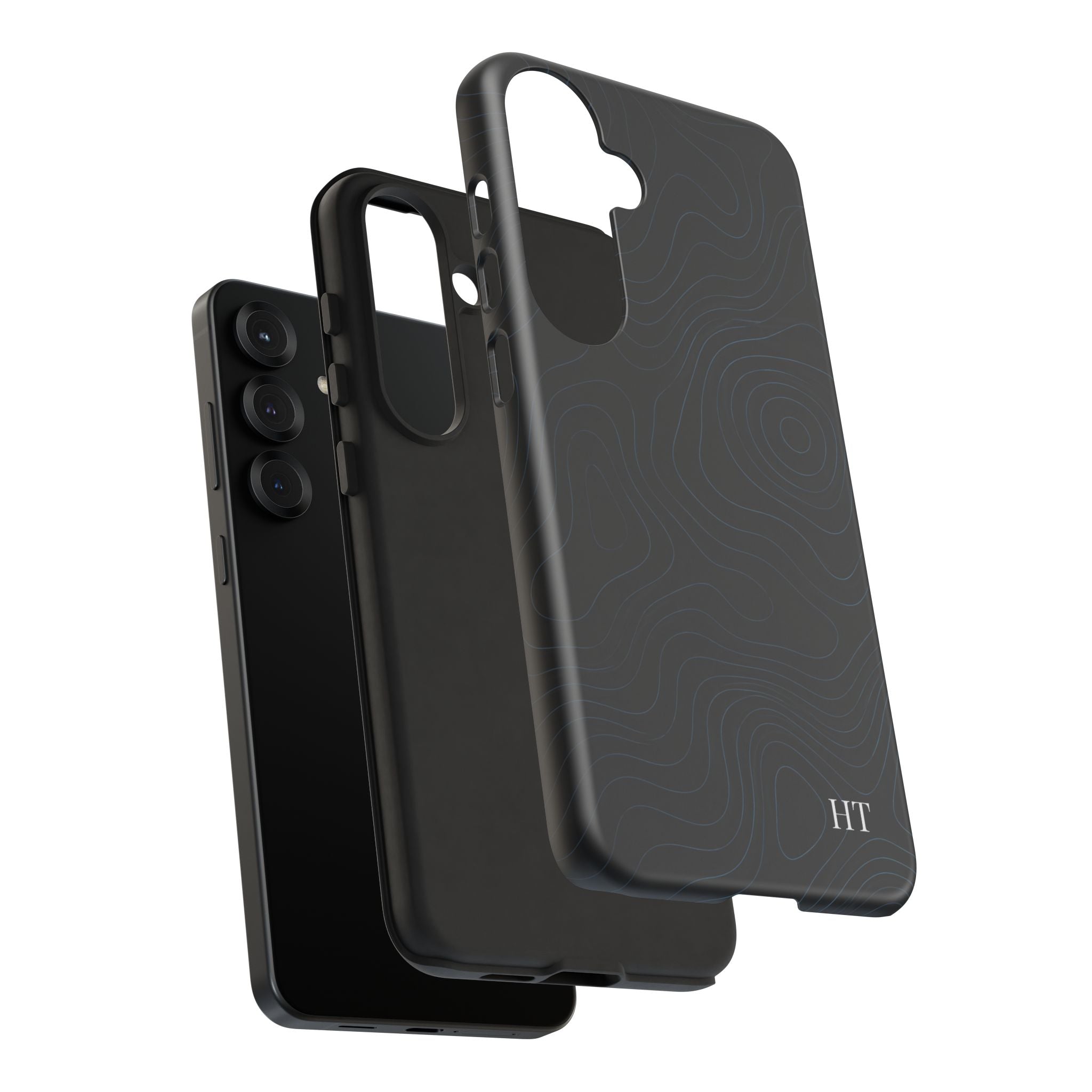 Contour Phone Case – Midnight
