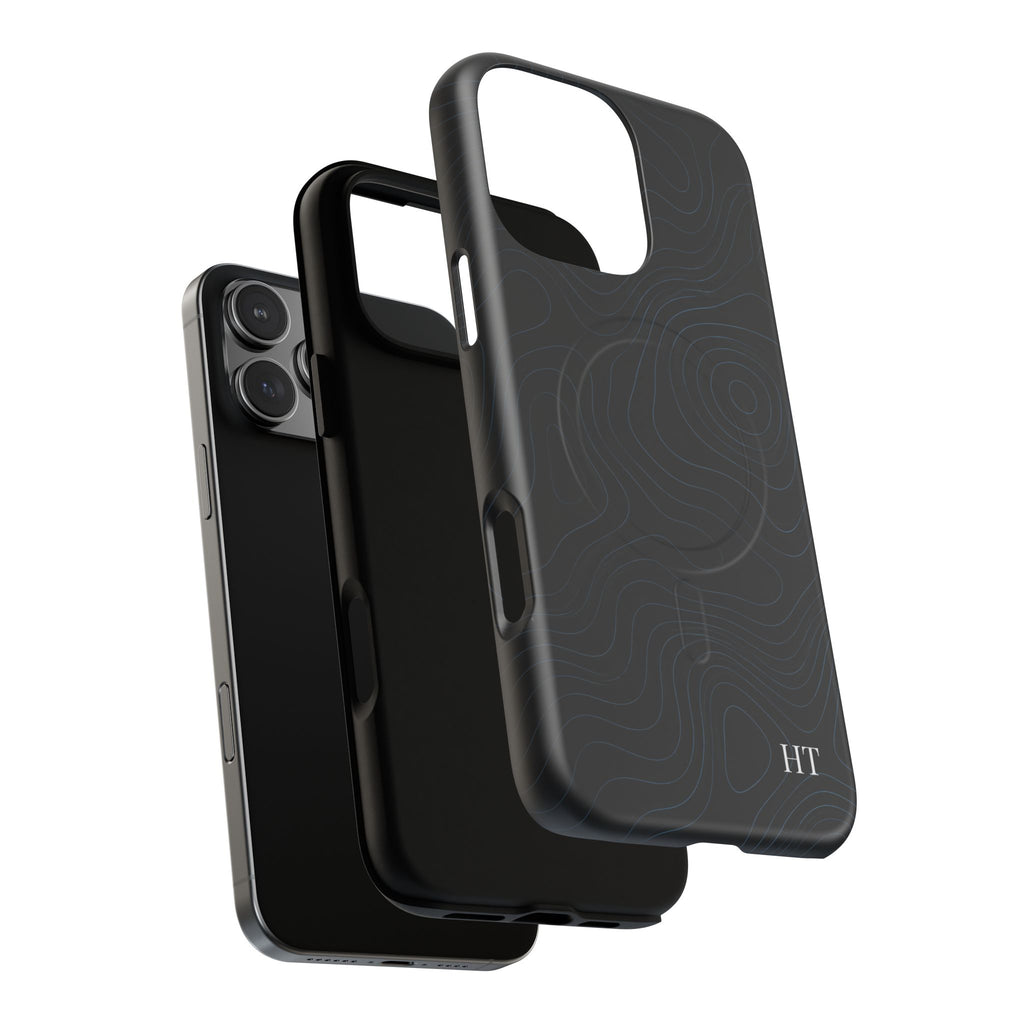 Contour Magnetic Phone Case - Midnight