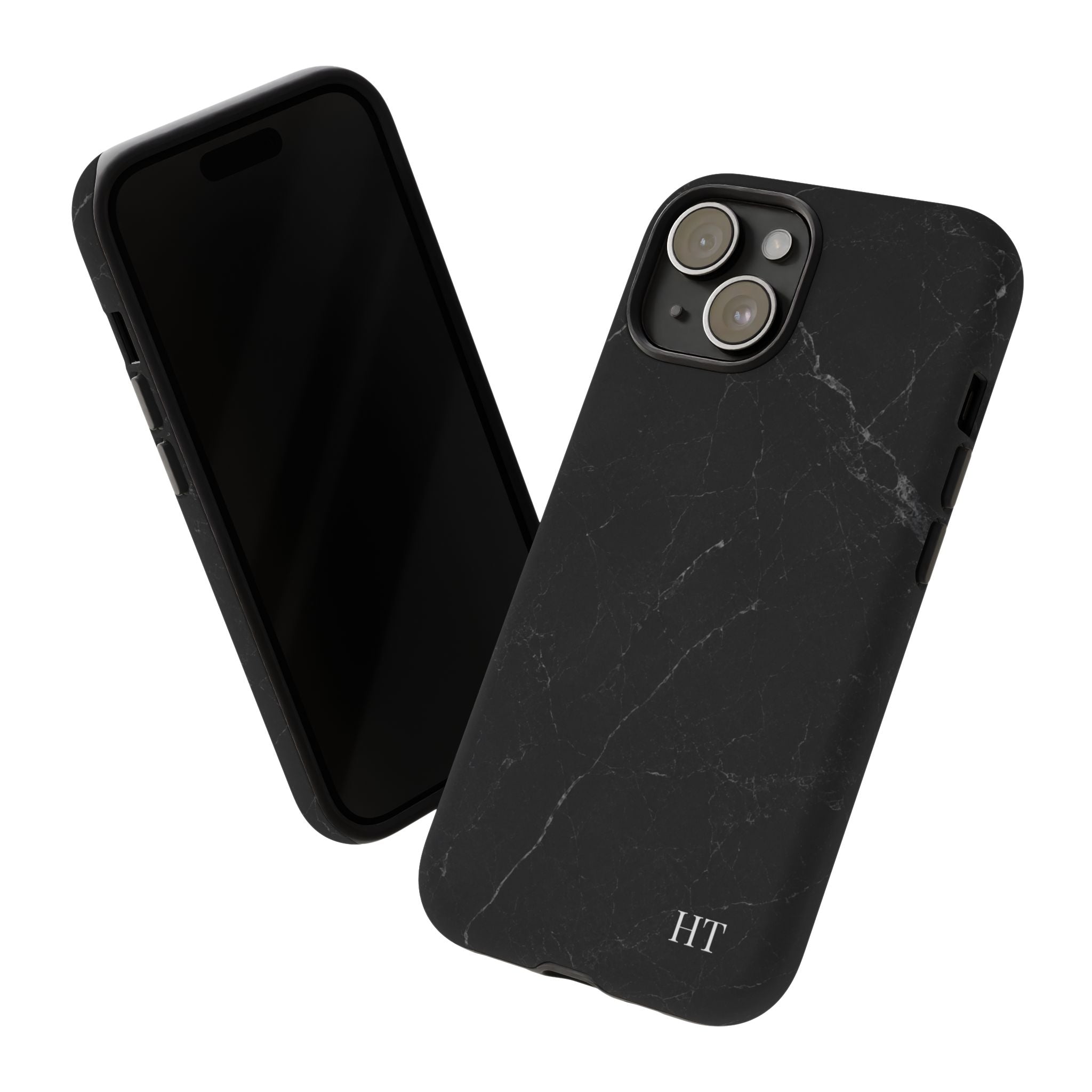 Marble Phone Case – Midnight