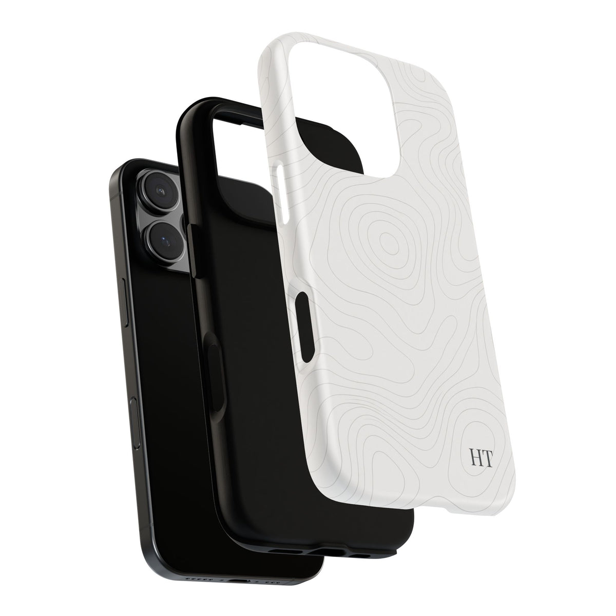 Contour Phone Case – Arctic