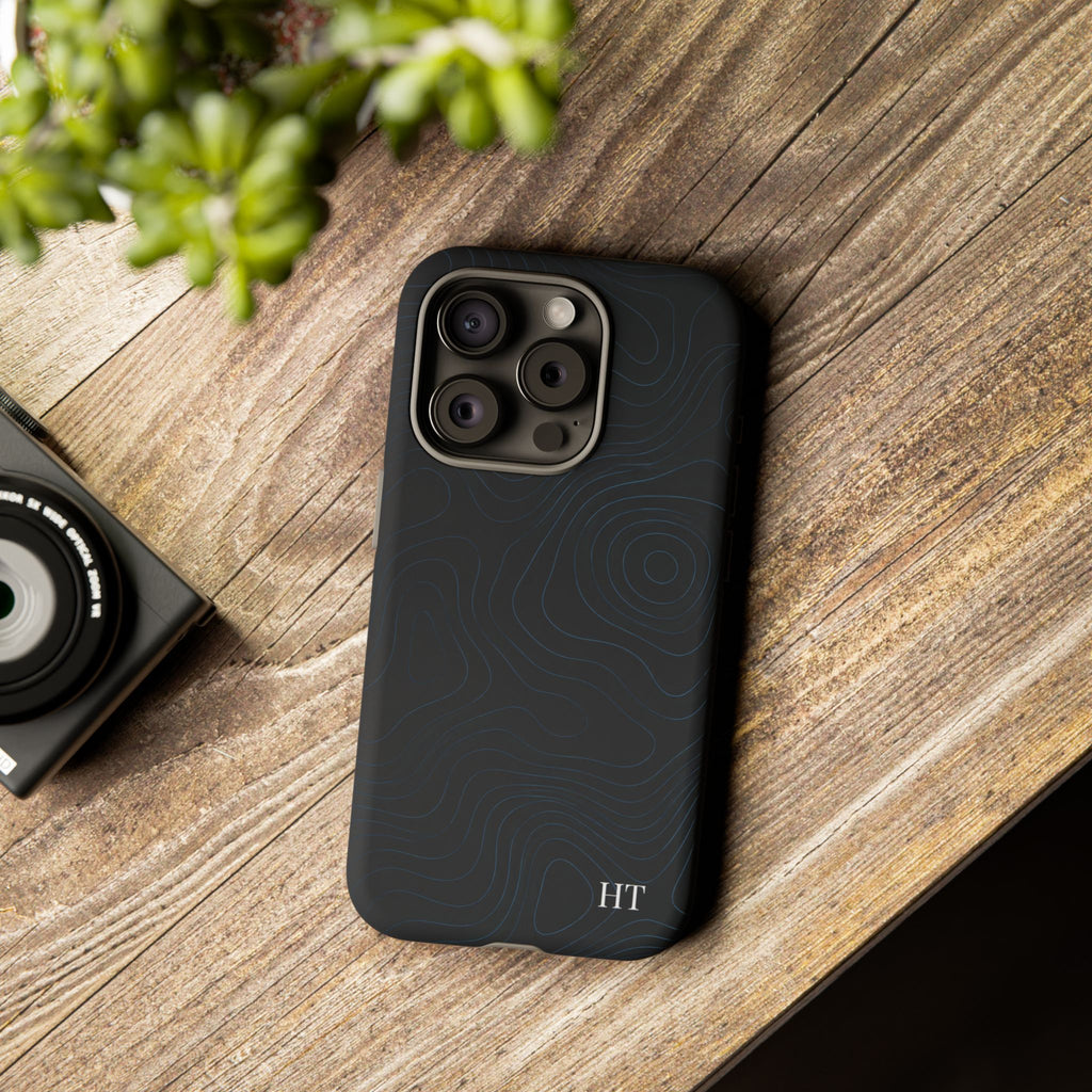 Contour Phone Case – Midnight