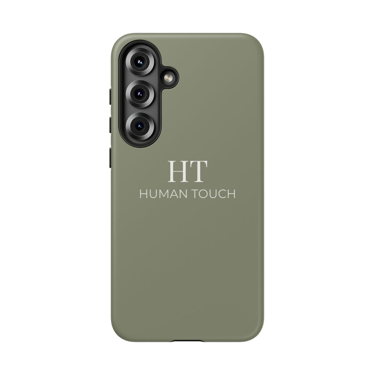 Monogram Phone Case – Sage