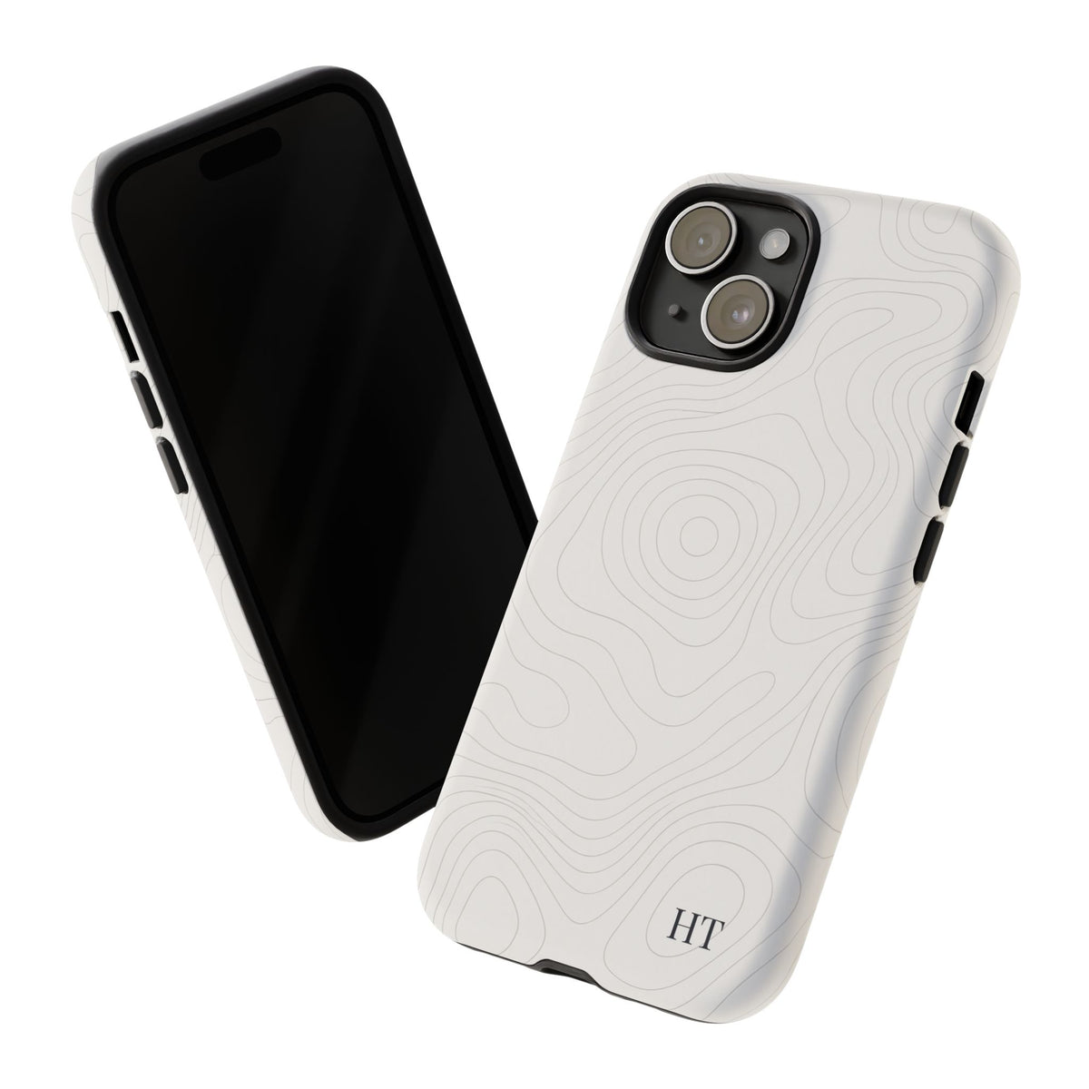Contour Phone Case – Arctic