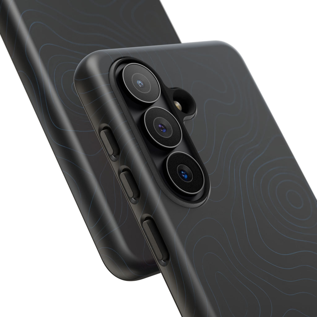 Contour Phone Case – Midnight
