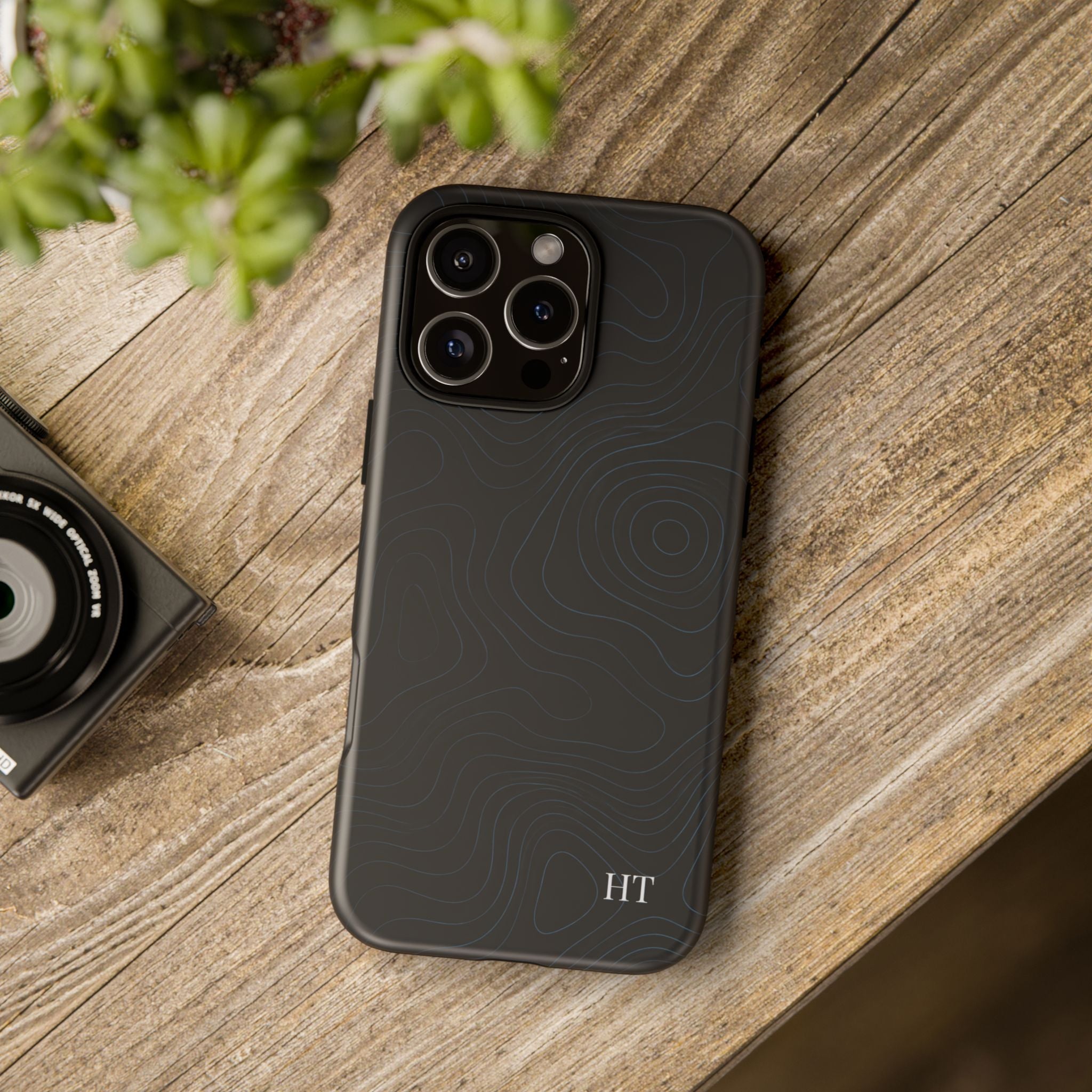 Contour Phone Case – Midnight