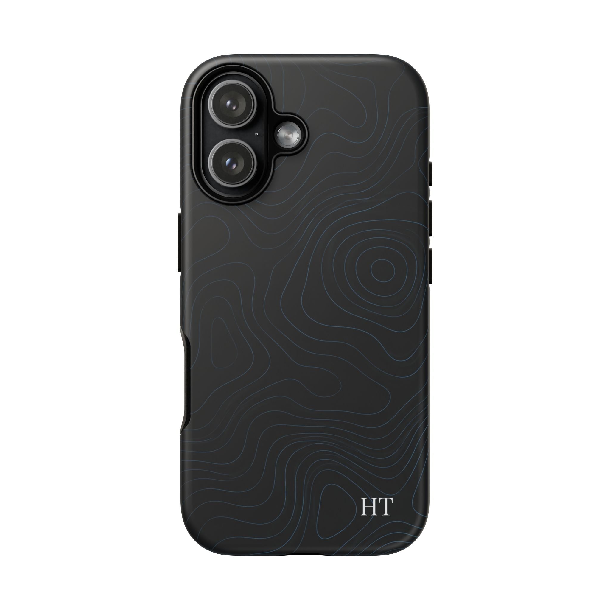 Contour Phone Case – Midnight
