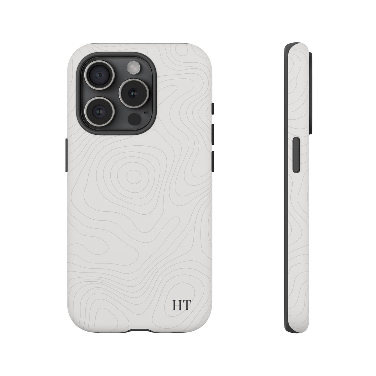 Contour Phone Case – Arctic