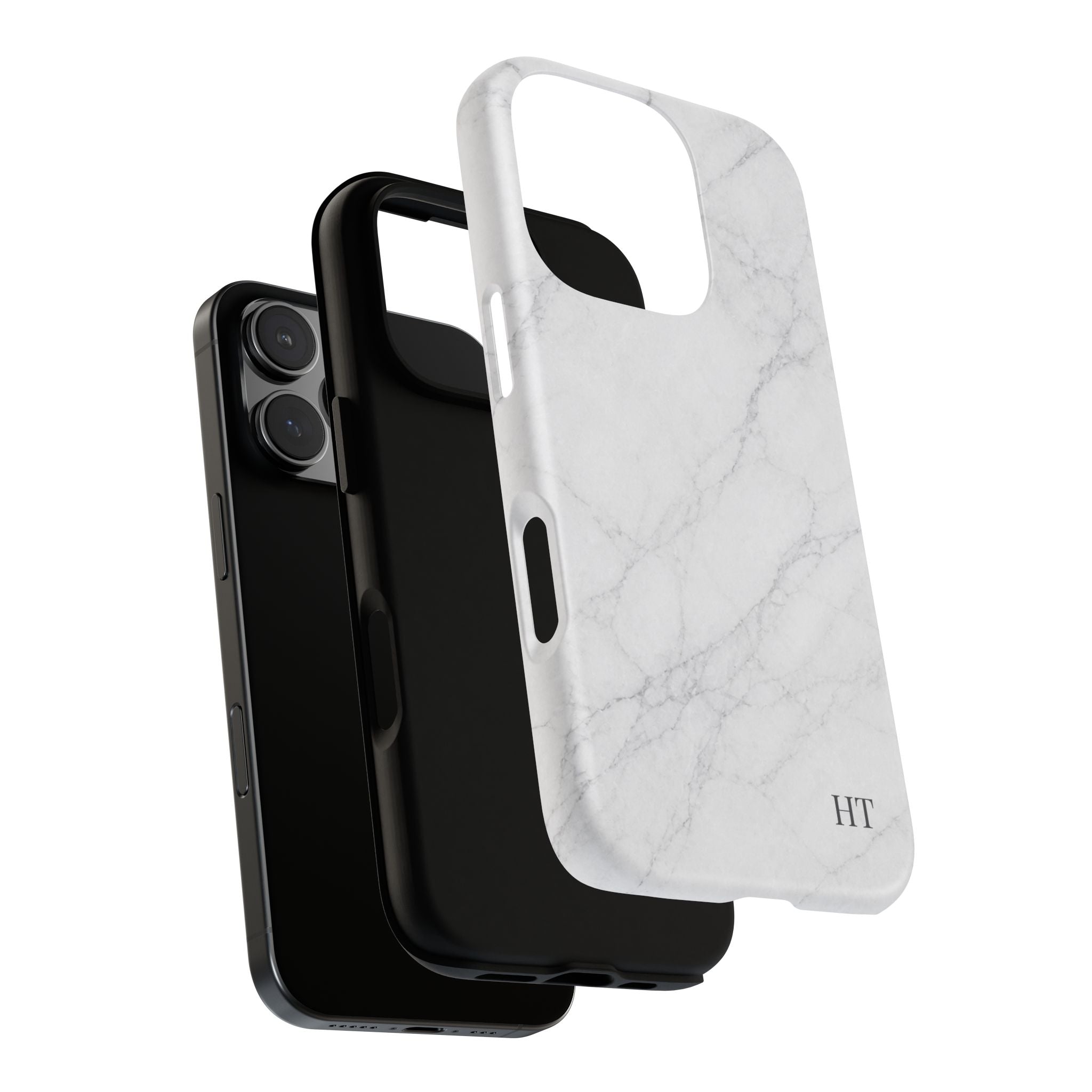 Marble Phone Case – Arctic