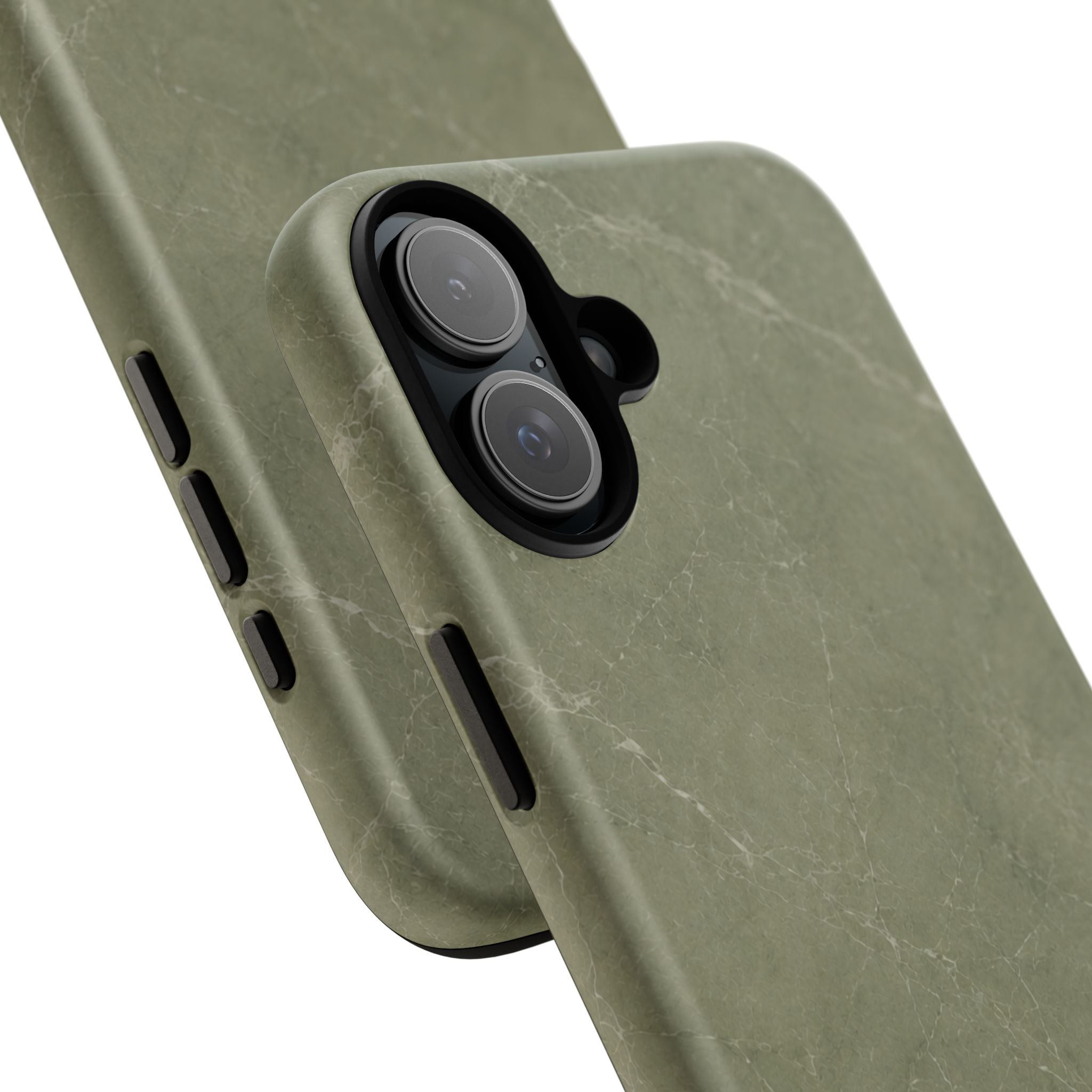 Marble Phone Case – Sage