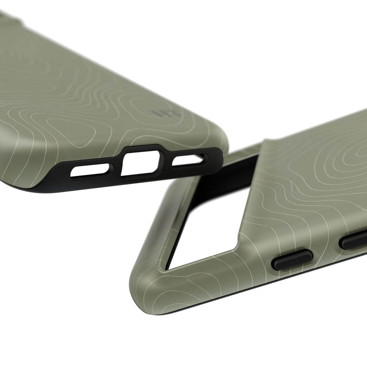 Contour Phone Case – Sage