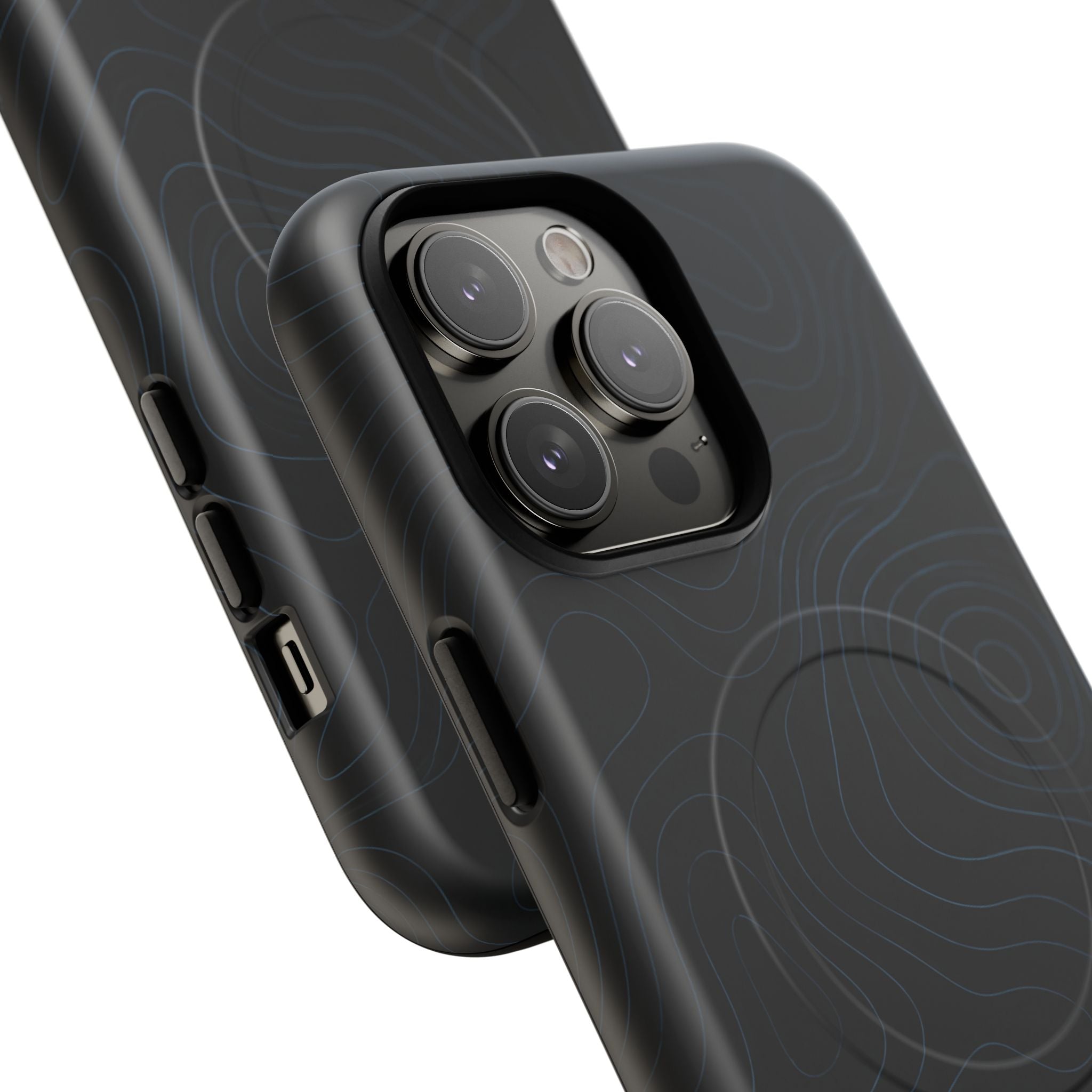 Contour Magnetic Phone Case - Midnight