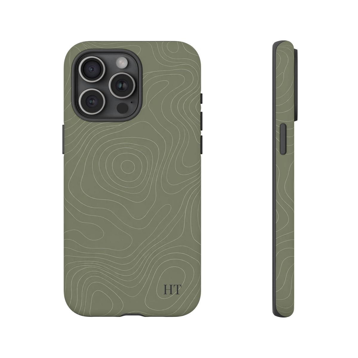 Contour Phone Case – Sage