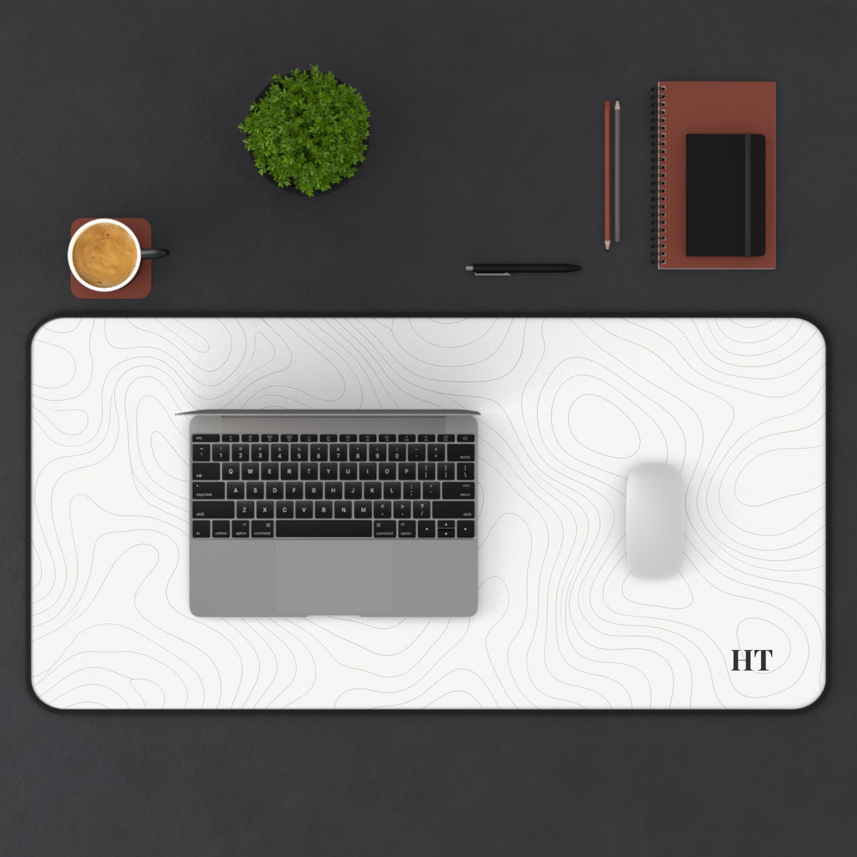 Contour Desk Mat – Arctic
