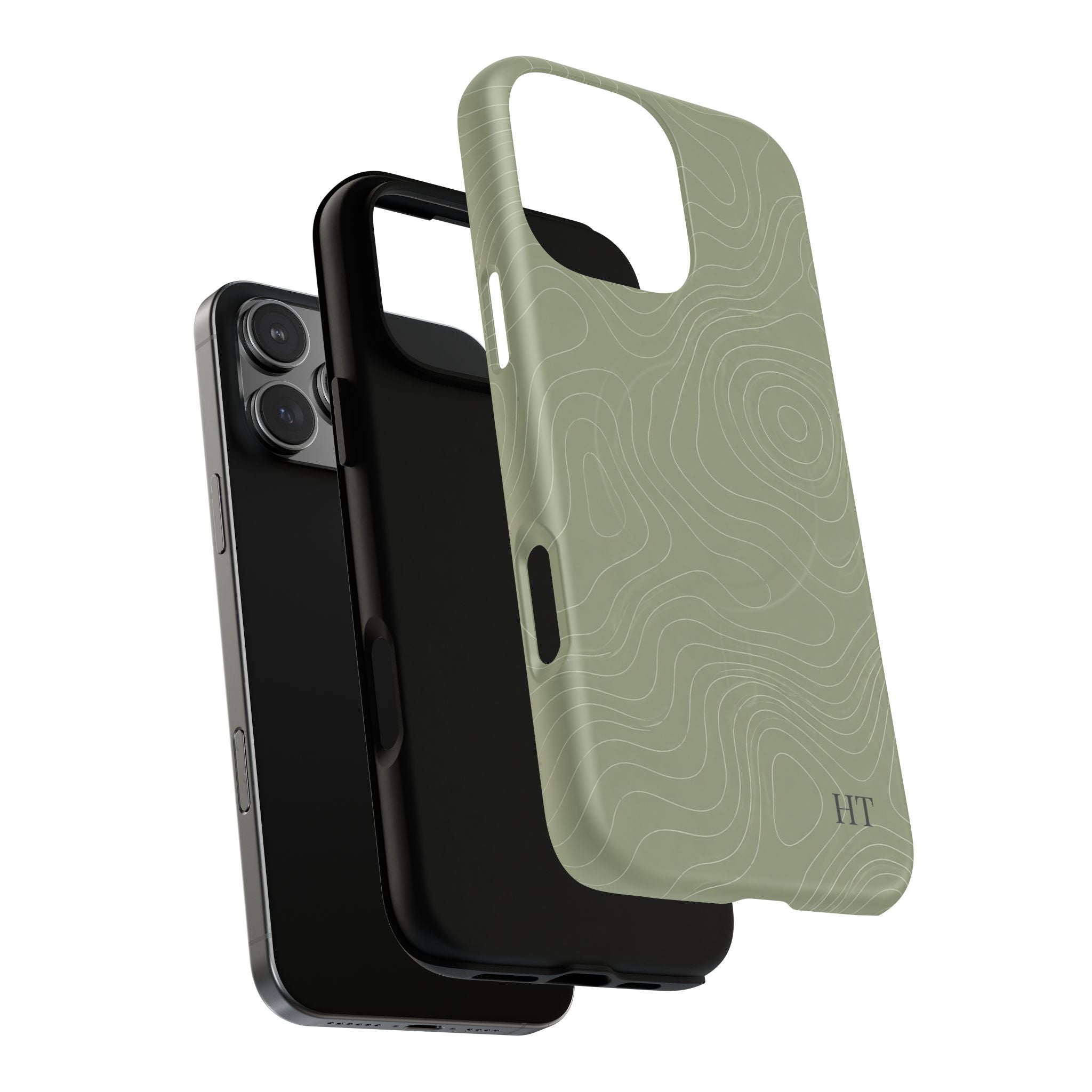 Contour Magnetic Phone Case - Arctic