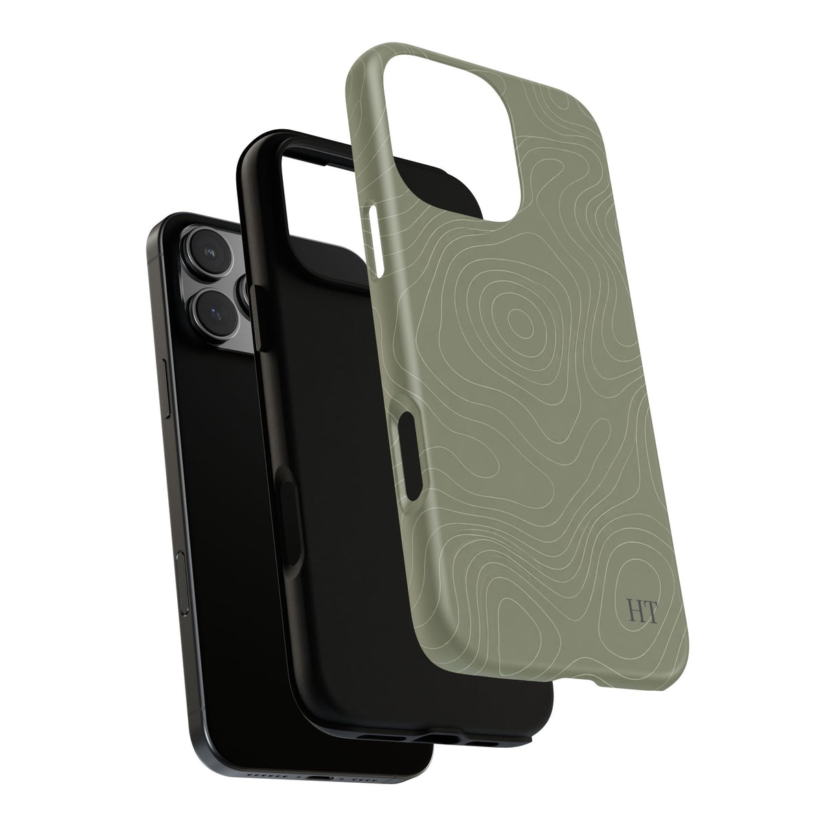 Contour Phone Case – Sage