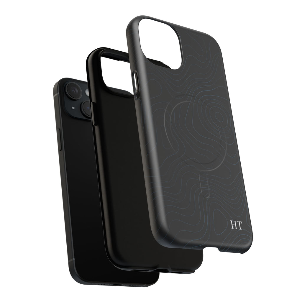 Contour Magnetic Phone Case - Midnight